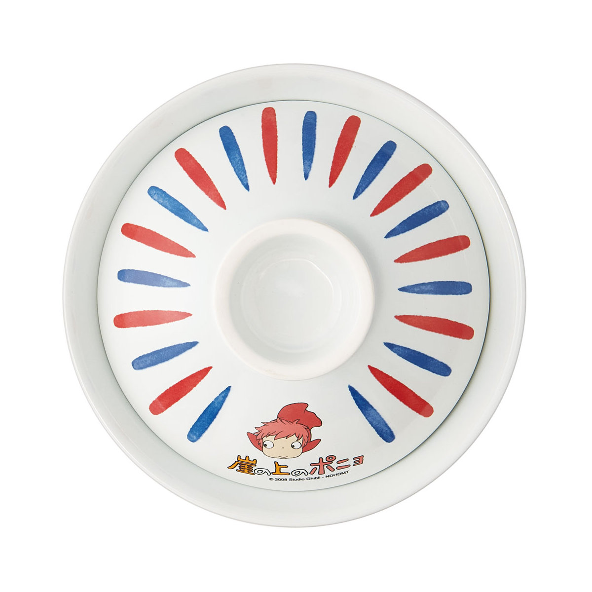 ポニョ フタ付きどんぶり 2個セット ポニョ フタつきどんぶり ジ ブ リ