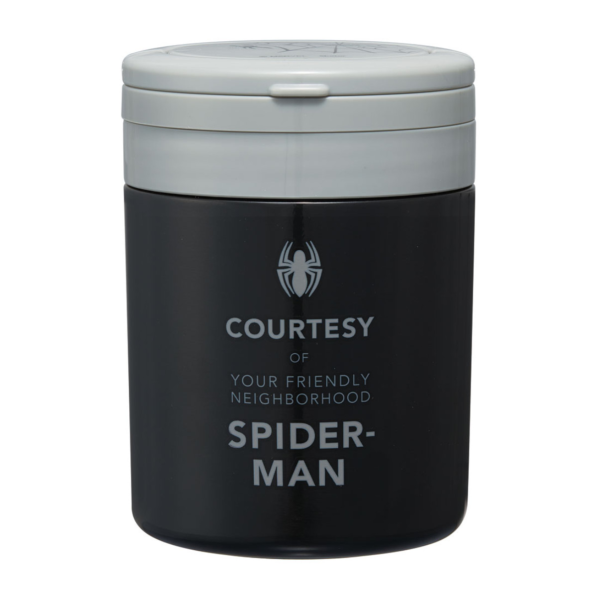 弁当箱 折りたたみハンドルデリカポット スパイダーマン 保温 スープジャー ( 500ml スープポット フードポット フードジャー 抗菌 持ち運び ランチボックス お弁当箱 お弁当 弁当 ステンレス ランチポット 軽量 )