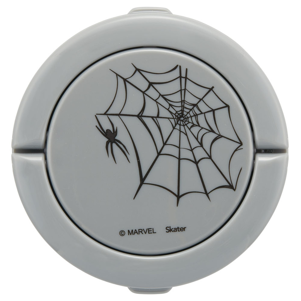 弁当箱 折りたたみハンドルデリカポット スパイダーマン 保温 スープジャー ( 500ml スープポット フードポット フードジャー 抗菌 持ち運び ランチボックス お弁当箱 お弁当 弁当 ステンレス ランチポット 軽量 )