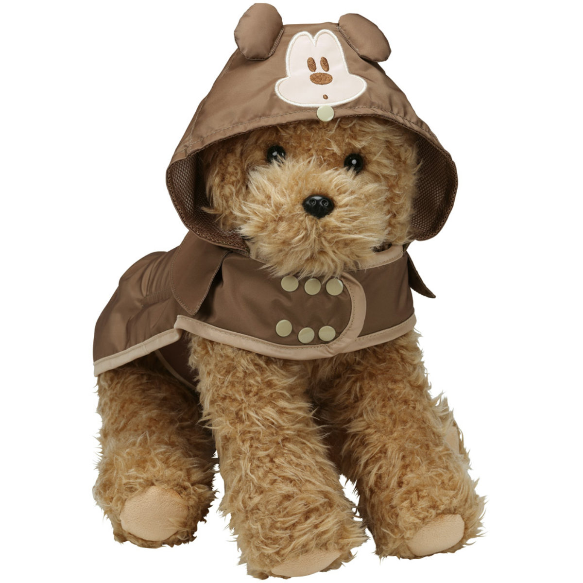 レインコート 犬用レインポンチョ ペット 散歩 ( サンリオ マイメロディ Disney ミッキーマウス ミニーマウス くまのプーさん レインポンチョ 超小型犬 かっぱ カッパ 雨具 雨 撥水 犬用 ペット服 レインウェア 雨カッパ ) 【ミッキーマウス】 ミッキーマウス