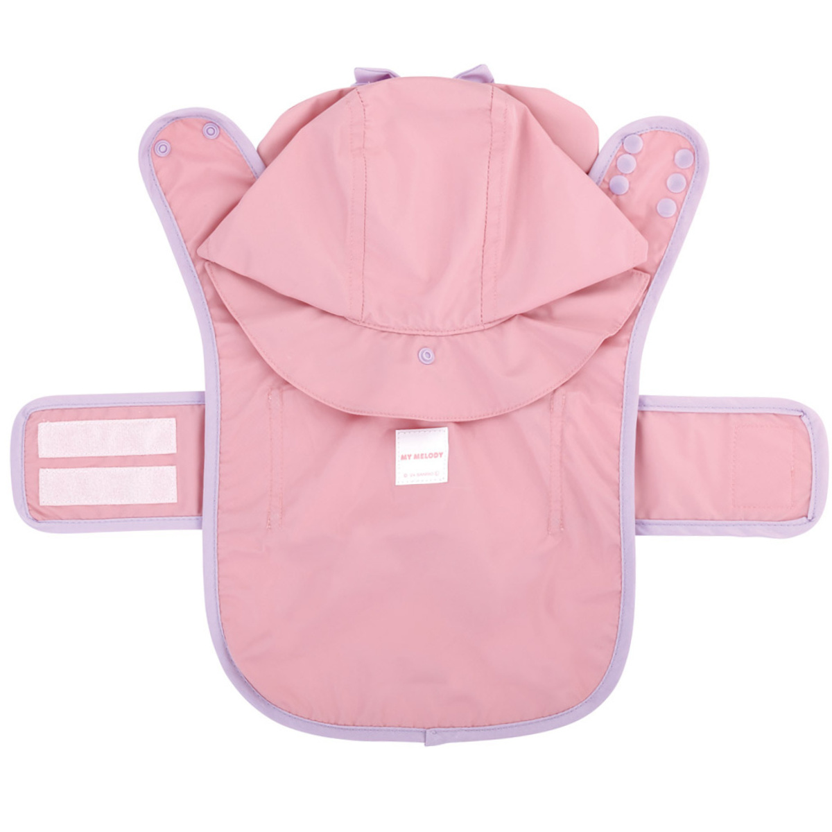 レインコート 犬用レインポンチョ ペット 散歩 ( サンリオ マイメロディ Disney ミッキーマウス ミニーマウス くまのプーさん レインポンチョ 超小型犬 かっぱ カッパ 雨具 雨 撥水 犬用 ペット服 レインウェア 雨カッパ ) 【ミッキーマウス】 ミッキーマウス