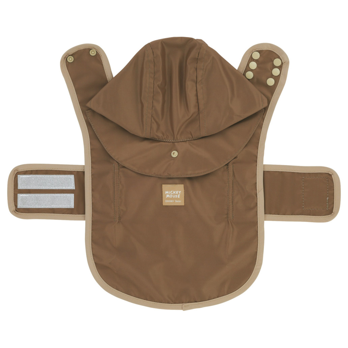 レインコート 犬用レインポンチョ ペット 散歩 ( サンリオ マイメロディ Disney ミッキーマウス ミニーマウス くまのプーさん レインポンチョ 超小型犬 かっぱ カッパ 雨具 雨 撥水 犬用 ペット服 レインウェア 雨カッパ ) 【ミッキーマウス】 ミッキーマウス