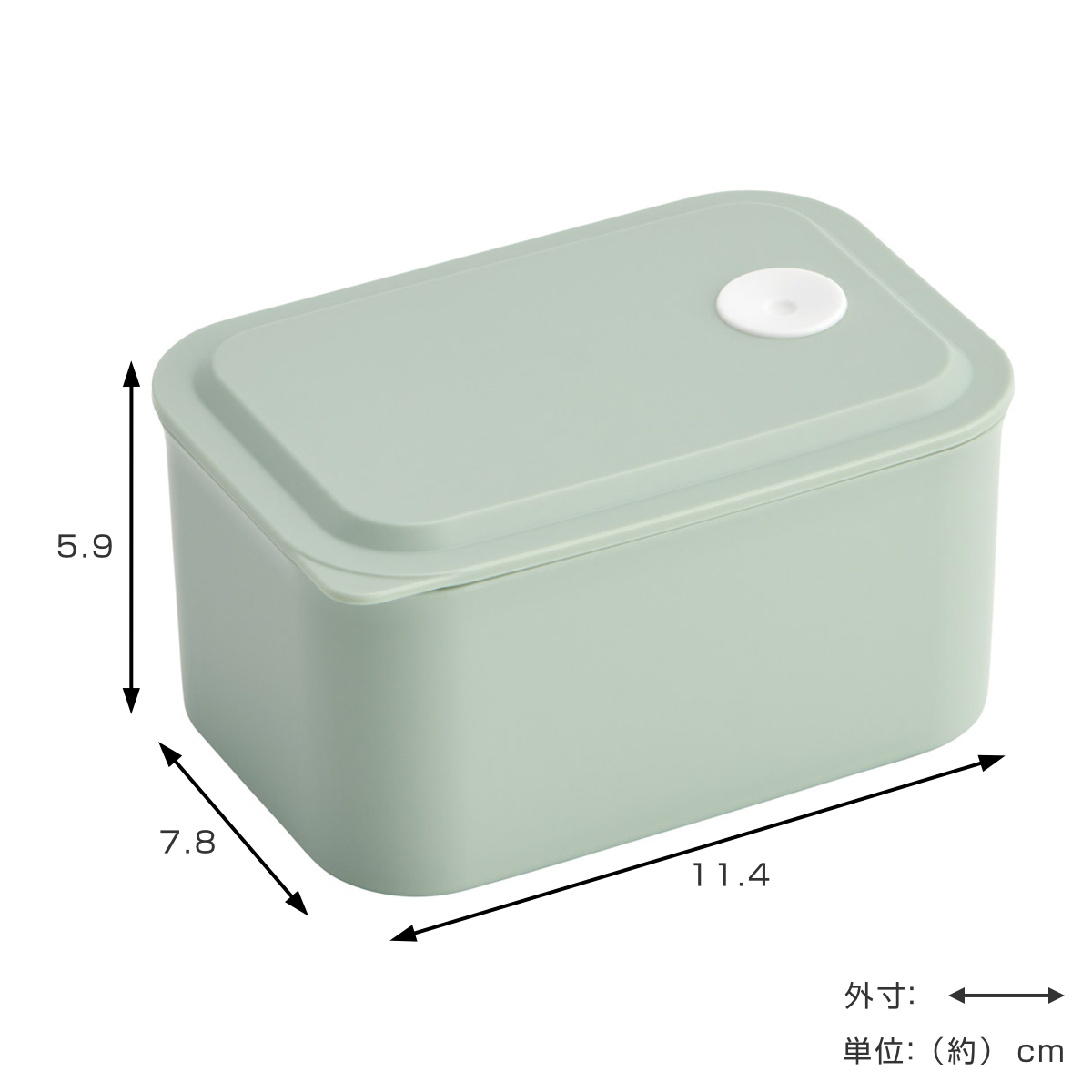 弁当箱 行楽ランチケースS セピアカラー ( ランチボックス 食洗機対応 レンジ対応 ランチケース 一段 食洗機OK レンジOK 保存容器 お弁当 弁当 密閉 容器 汁漏れしにくい ) 【セピアラベンダー】 セピアラベンダー