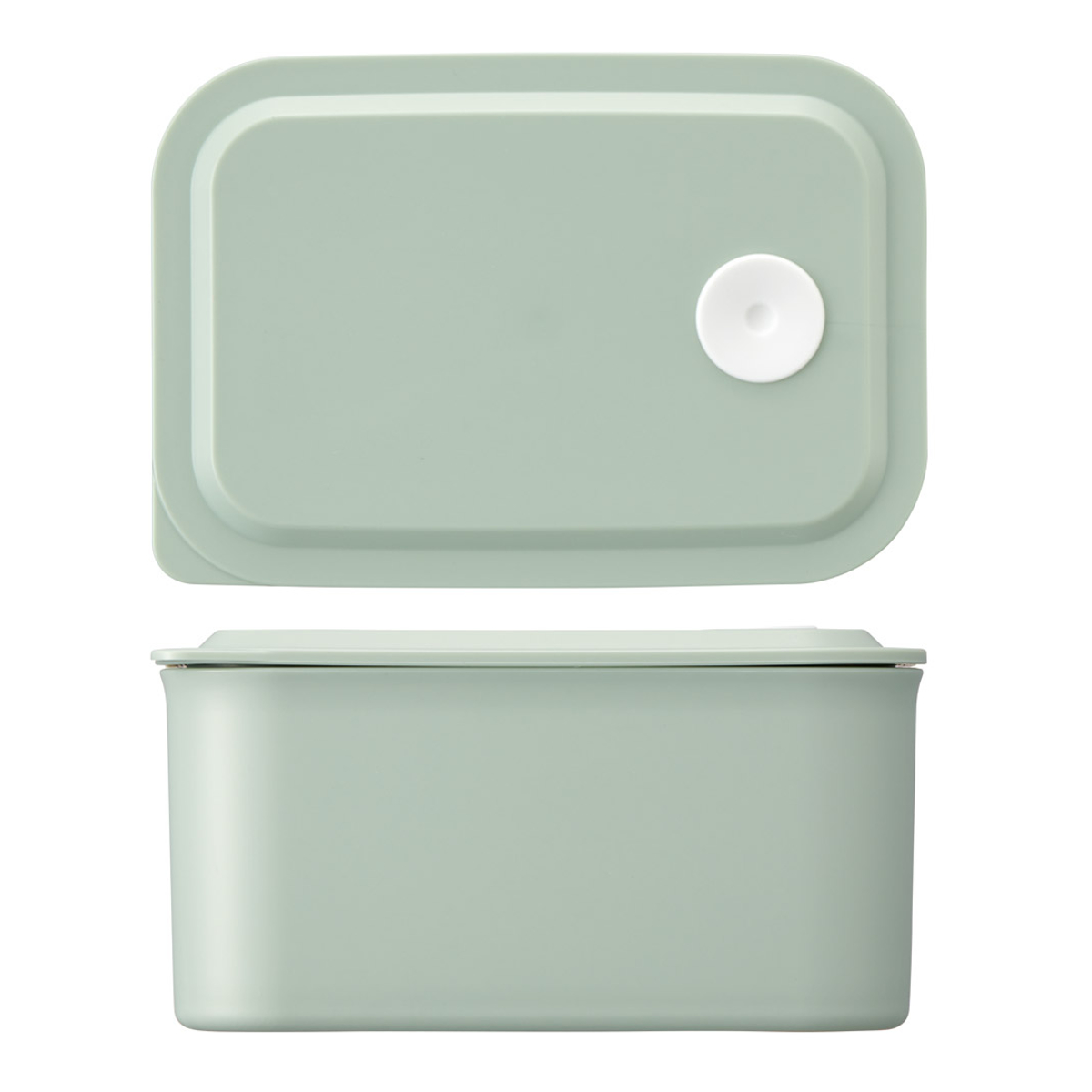 弁当箱 行楽ランチケースS セピアカラー ( ランチボックス 食洗機対応 レンジ対応 ランチケース 一段 食洗機OK レンジOK 保存容器 お弁当 弁当 密閉 容器 汁漏れしにくい ) 【セピアラベンダー】 セピアラベンダー