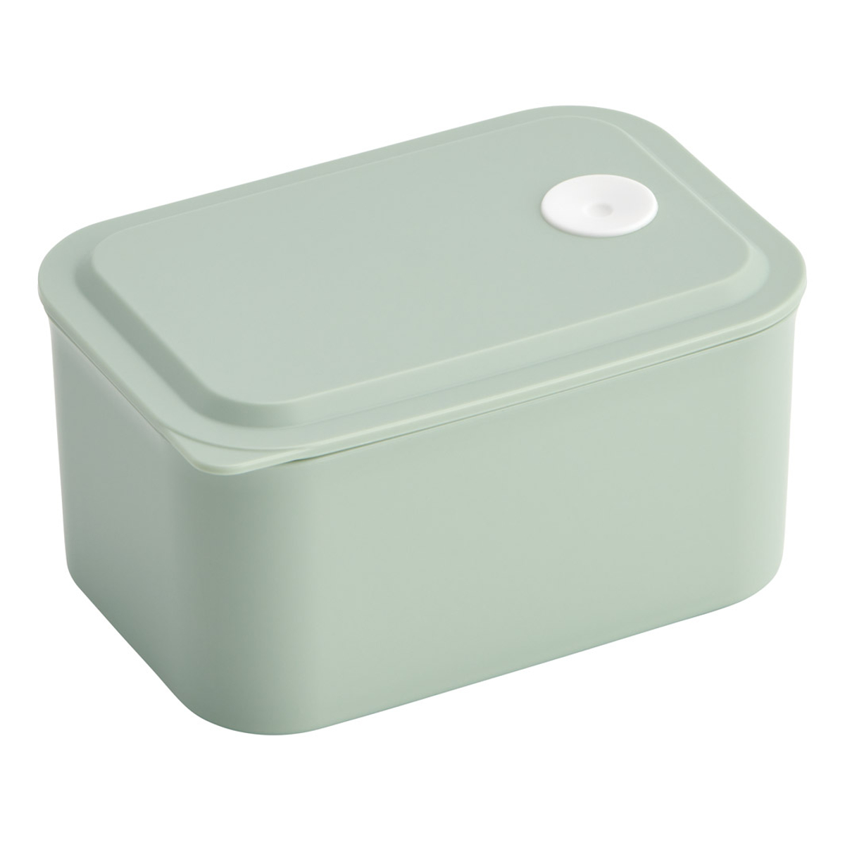 弁当箱 行楽ランチケースS セピアカラー ( ランチボックス 食洗機対応 レンジ対応 ランチケース 一段 食洗機OK レンジOK 保存容器 お弁当 弁当 密閉 容器 汁漏れしにくい ) 【セピアラベンダー】 セピアラベンダー