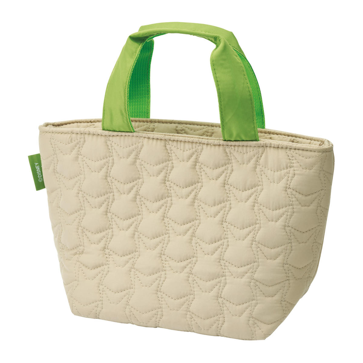 ハンドメイド保温保冷お弁当袋 持ち手付き ランチトートバッグ ハート