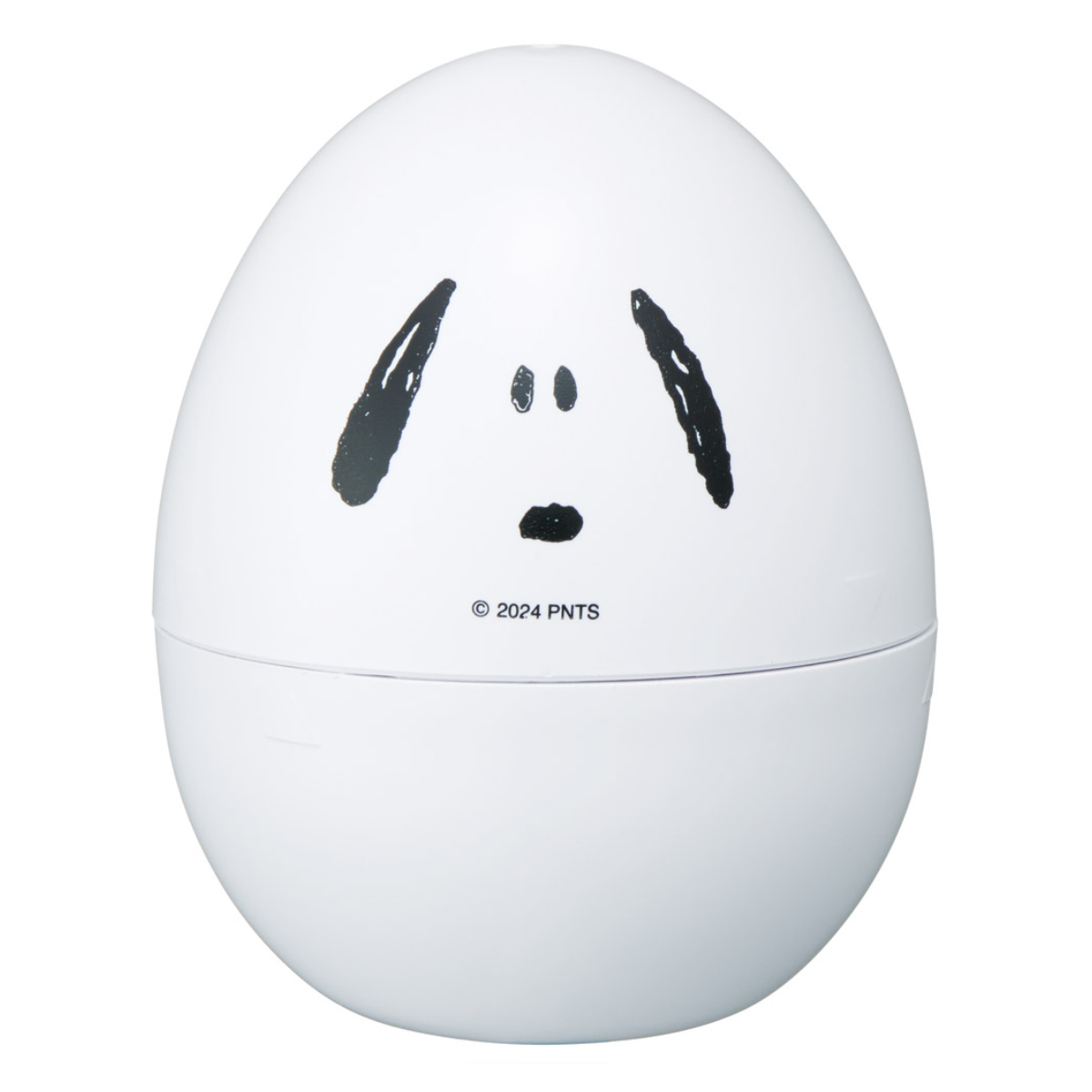 ゆでたまごケース SNOOPY （ ゆでたまご ケース 収納 フタ付き 日本製 スヌーピー PEANUTS ピーナッツ ゆで卵ケース 卵ケース おしゃれ 携帯用 かわいい キャラクター クッション ロック式 女性 レディース お弁当 ）