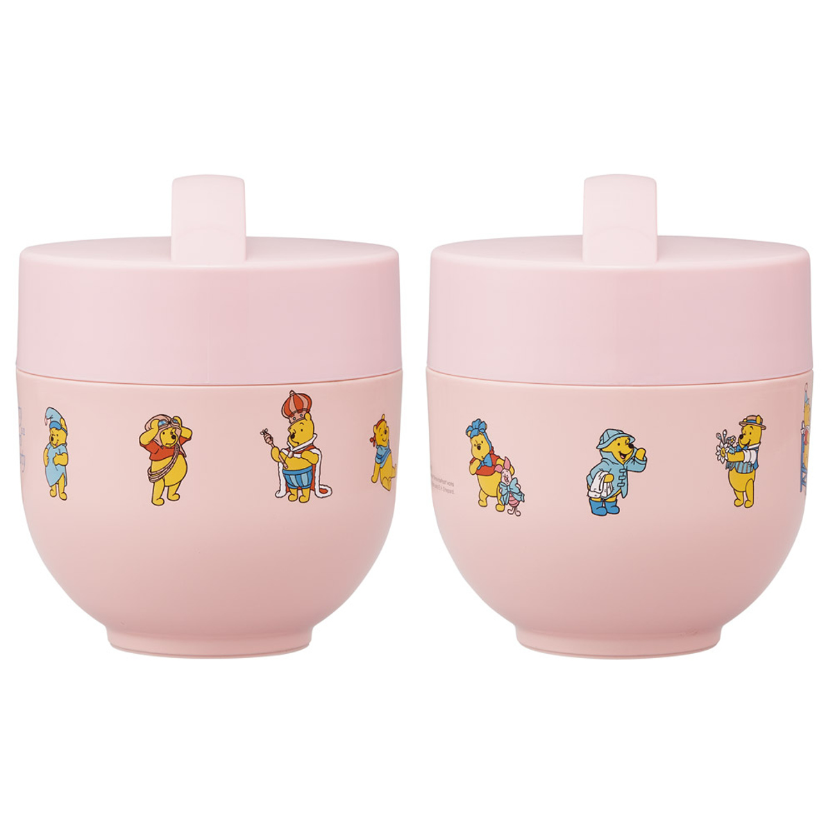 弁当箱 540ml 超軽量保温丼ランチジャー プーコスチューム ( プーさん フードポット 丼 どんぶり 携帯 持ち運び お弁当箱 抗菌 弁当 ステンレス 保温 保冷 スープポット ランチポット フードジャー 軽量 )