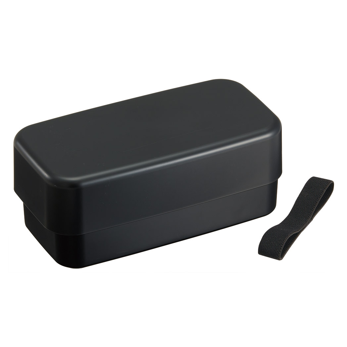 弁当箱 1000ml カトラリー付ランチボックス アッシュブラック ( ランチボックス 食洗機対応 レンジ対応 二段 カトラリー 付き 2段 日本製 仕切り付き スプーン フォーク 食洗機OK レンジOK お弁当 弁当 二段弁当 ) 【アッシュブルー】 アッシュブルー