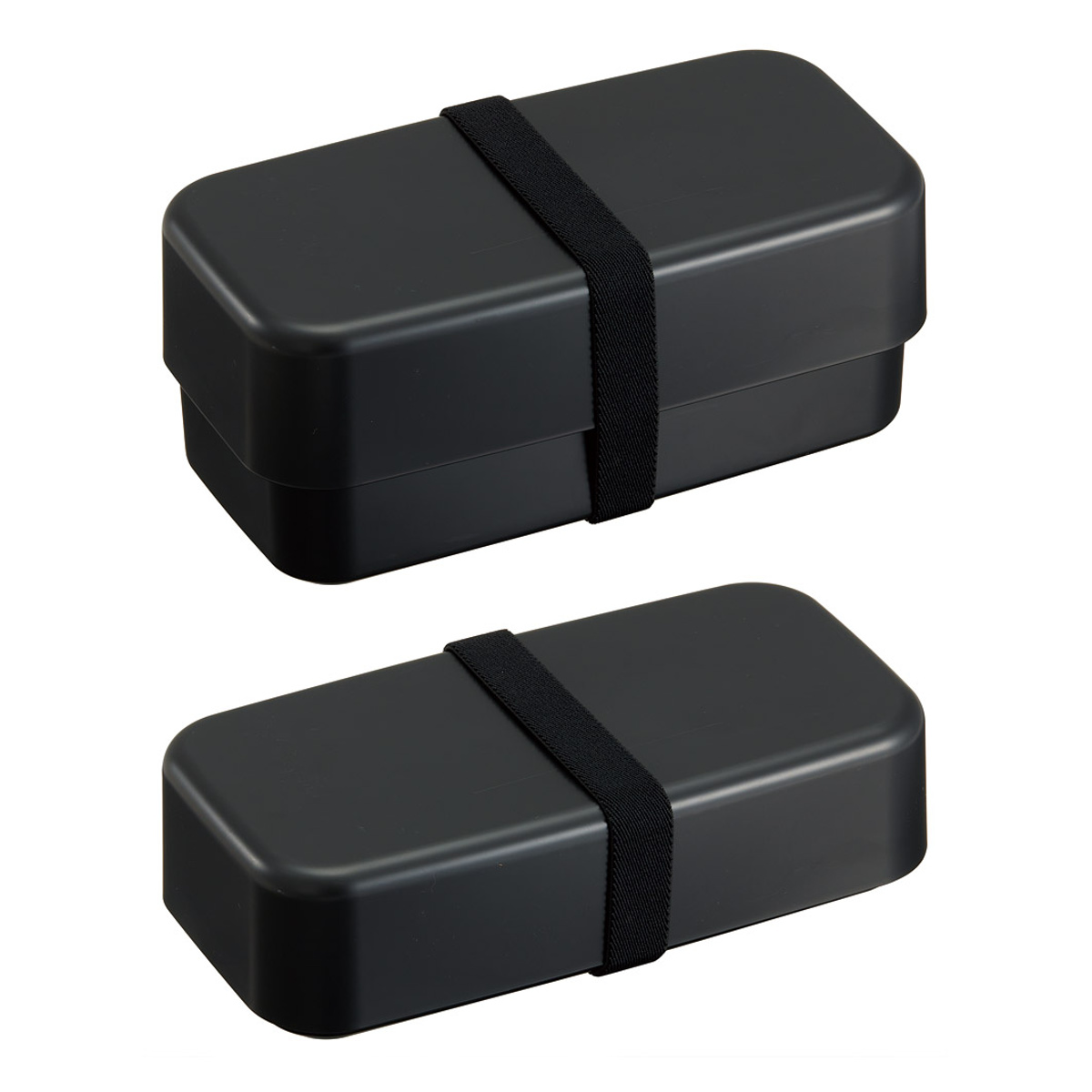 弁当箱 1000ml カトラリー付ランチボックス アッシュブラック ( ランチボックス 食洗機対応 レンジ対応 二段 カトラリー 付き 2段 日本製 仕切り付き スプーン フォーク 食洗機OK レンジOK お弁当 弁当 二段弁当 ) 【アッシュブルー】 アッシュブルー