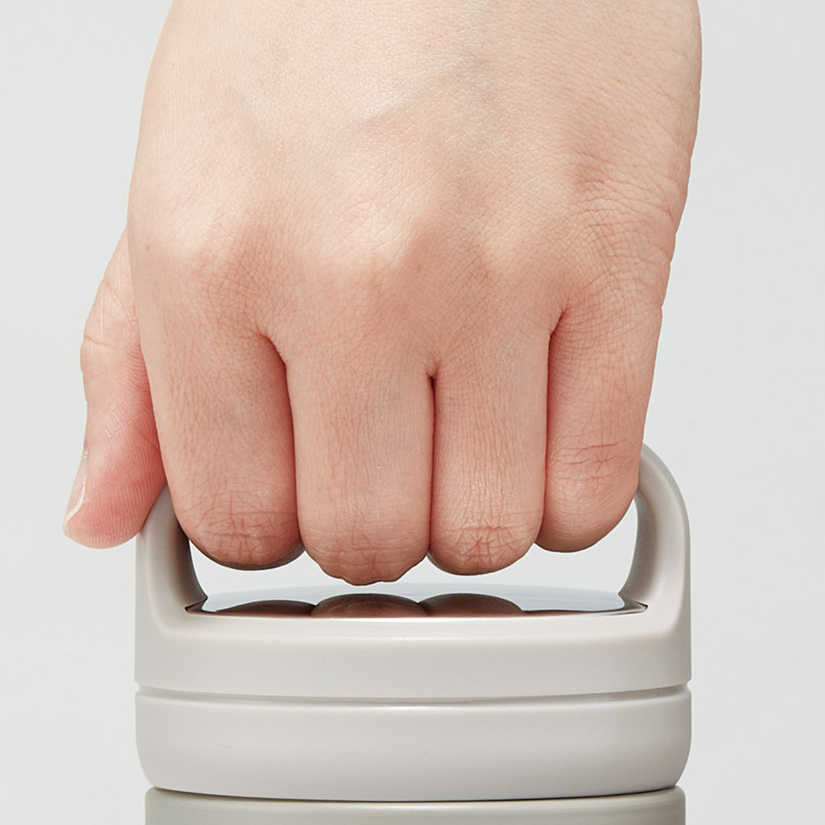 水筒 800ml スクリューハンドルマグボトル プーファニーフェイス ( プーさん マグボトル 保温 保冷 直飲み ハンドル付き キャラクター 広口 ダイレクトボトル 直のみ マグ ボトル 真空 二重構造 マイボトル 保温保冷 )