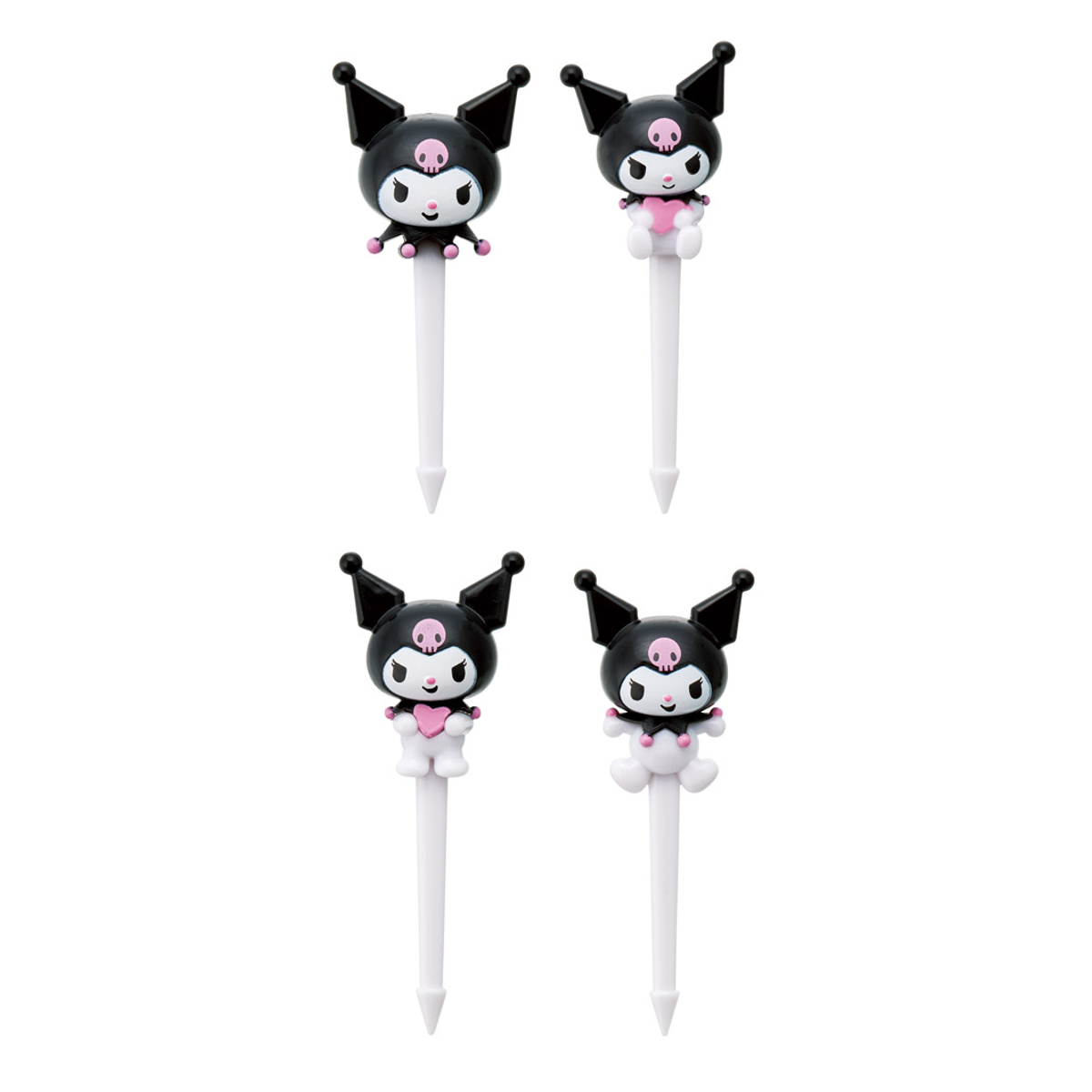 ランチピックス クロミ ( ランチピック お弁当ピック お弁当 飾り キャラクター ピックス おかずピック ピンチョス 楊枝 ようじ お弁当グッズ 弁当 )