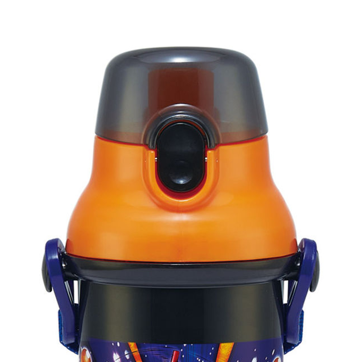 水筒 480ml 抗菌直飲プラボトル ドラゴンボールダイマ ( ドラゴンボール 子供用 抗菌 プラスチック製 ダイレクトボトル 直飲み ワンタッチ 日本製 抗菌加工 AG 銀 ショルダーベルト付き 広口 軽量 ボトル ワンプッシュ )