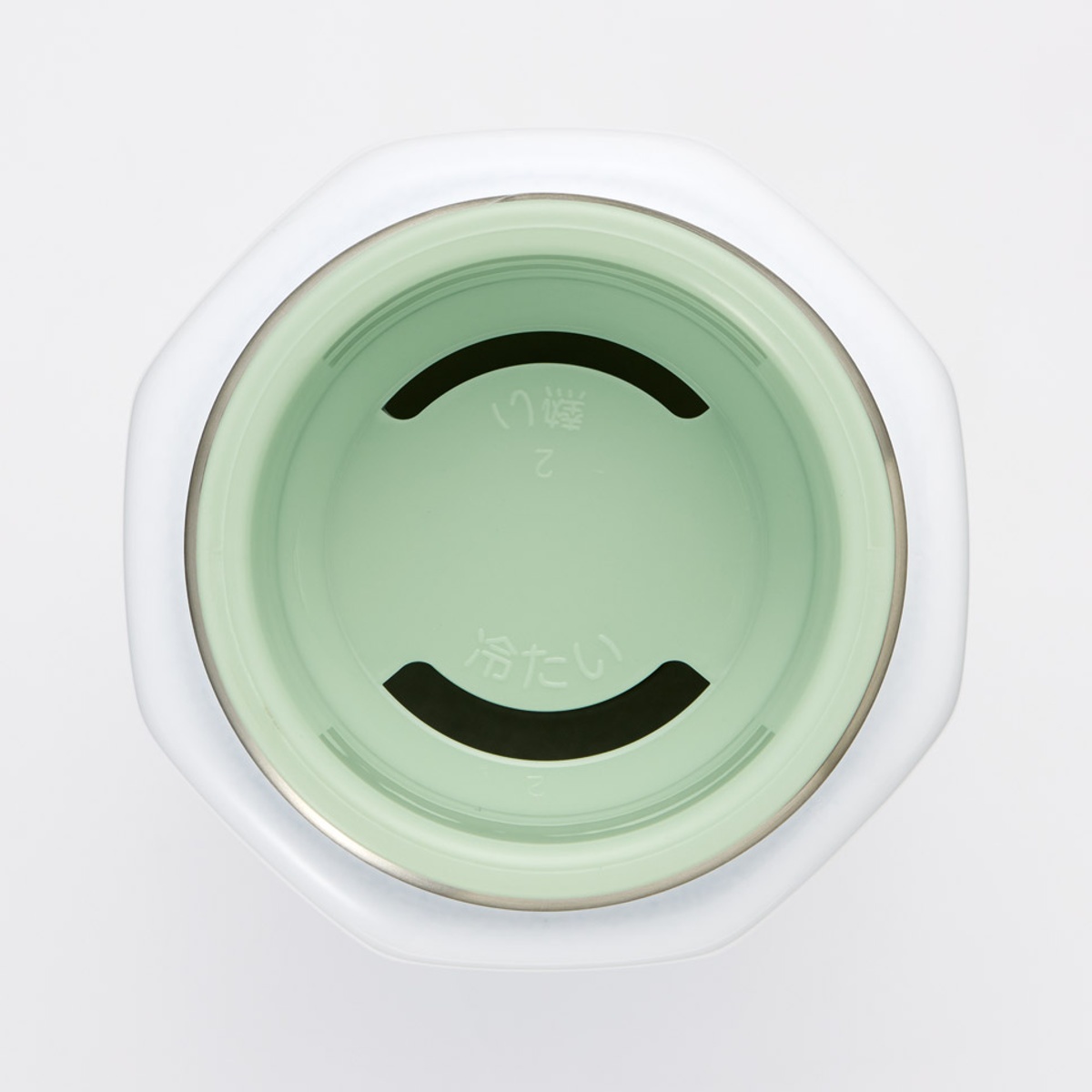 水筒 350ml 八角ステンレスボトル350ml リラックマベーシック ( リラックマ マグボトル 保温 保冷 直飲み マグ W飲み口 ボトル コンパクト 広口 八角形 ステンレス ステンレスボトル マイボトル ミニボトル スリム )