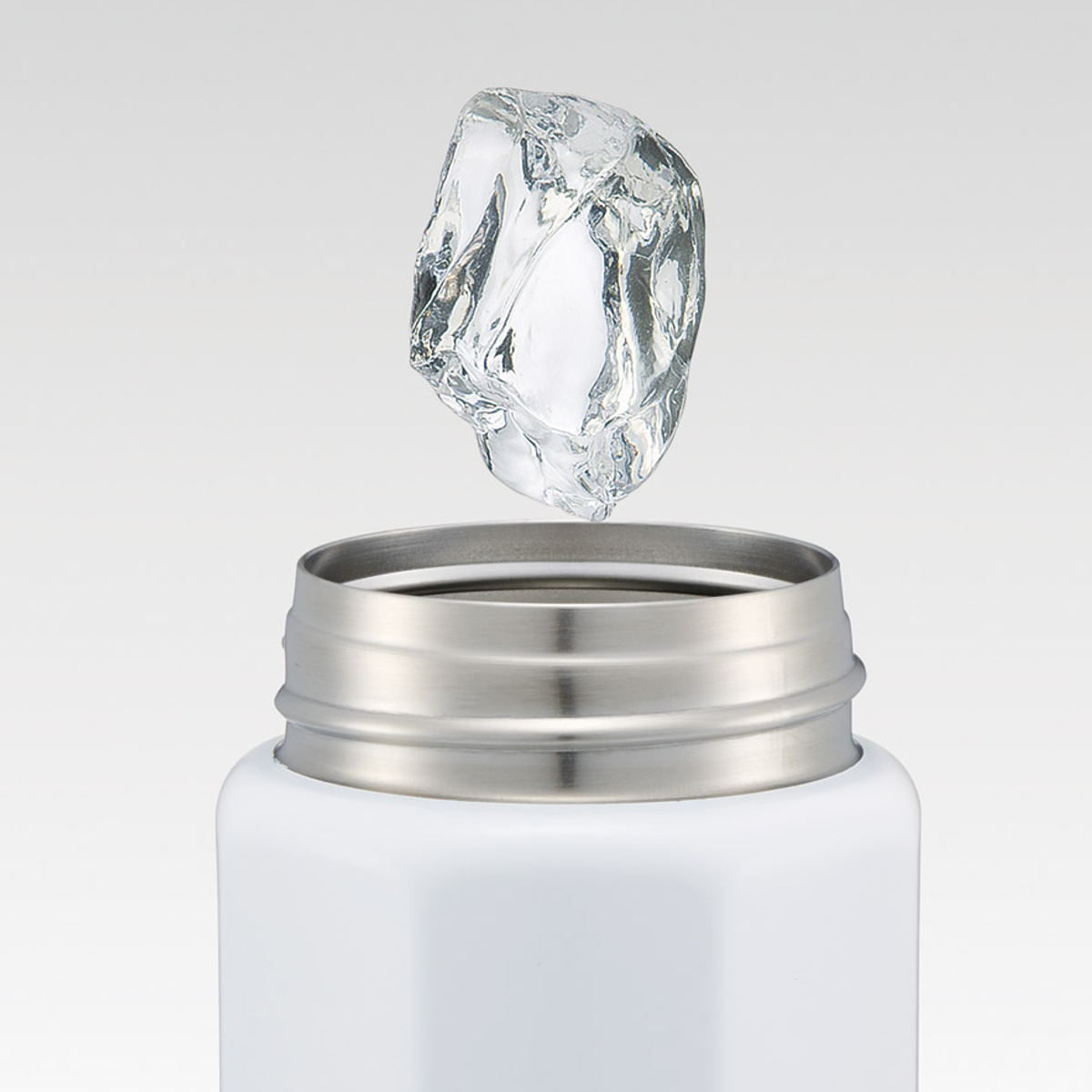 水筒 500ml 八角ステンレスボトル500ml リラックマベーシック ( リラックマ 保温 保冷 直飲み マグボトル スクリュー マグ ボトル 広口 保温保冷 キッズ 大人 子供 直のみ ステンレスボトル ダイレクトボトル )