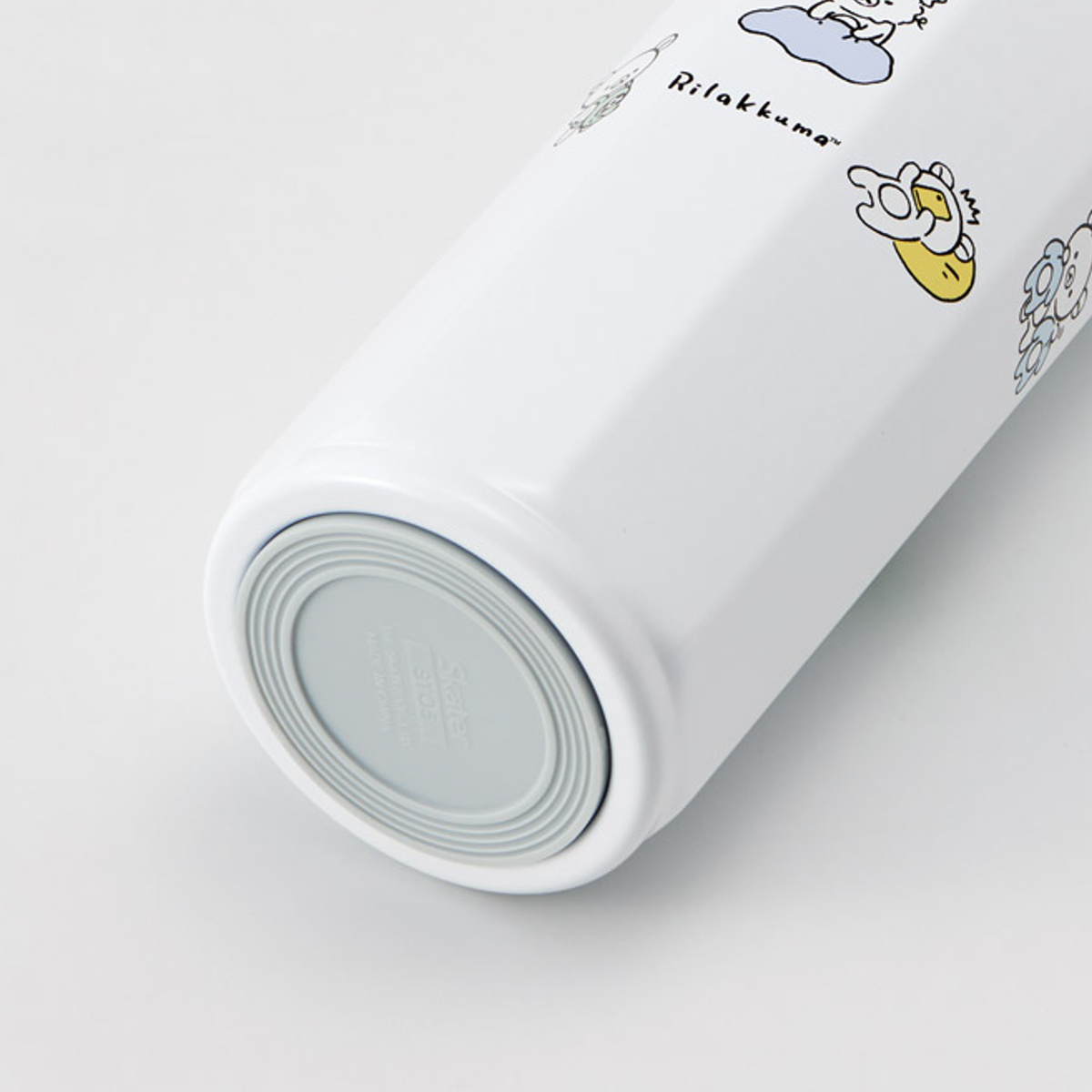 水筒 500ml 八角ステンレスボトル500ml リラックマベーシック ( リラックマ 保温 保冷 直飲み マグボトル スクリュー マグ ボトル 広口 保温保冷 キッズ 大人 子供 直のみ ステンレスボトル ダイレクトボトル )