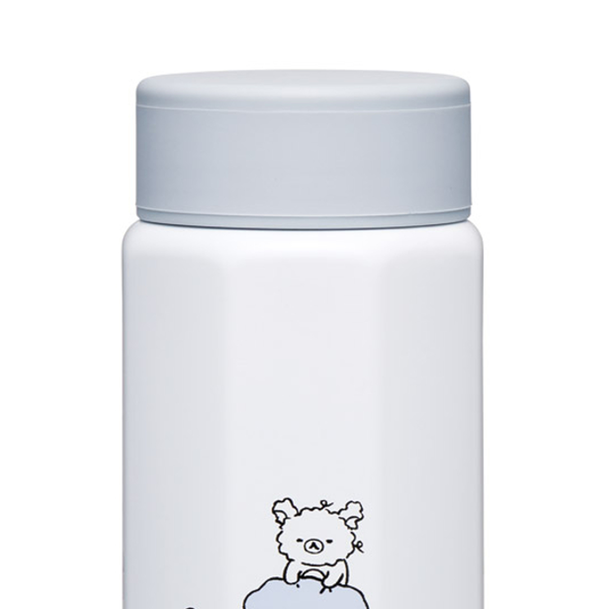 水筒 500ml 八角ステンレスボトル500ml リラックマベーシック ( リラックマ 保温 保冷 直飲み マグボトル スクリュー マグ ボトル 広口 保温保冷 キッズ 大人 子供 直のみ ステンレスボトル ダイレクトボトル )