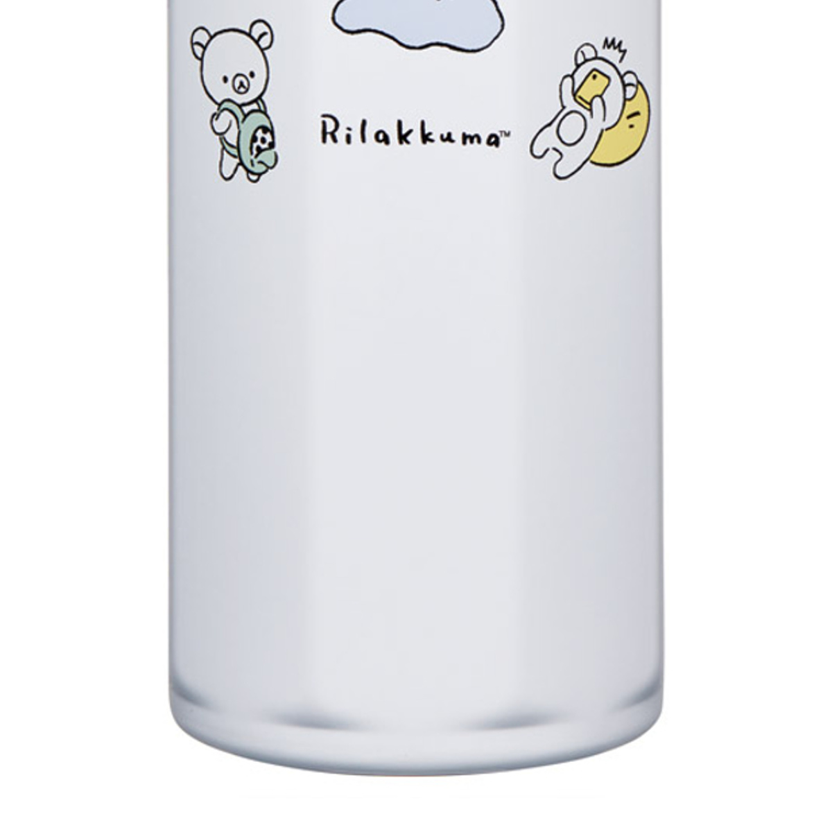 水筒 500ml 八角ステンレスボトル500ml リラックマベーシック ( リラックマ 保温 保冷 直飲み マグボトル スクリュー マグ ボトル 広口 保温保冷 キッズ 大人 子供 直のみ ステンレスボトル ダイレクトボトル )