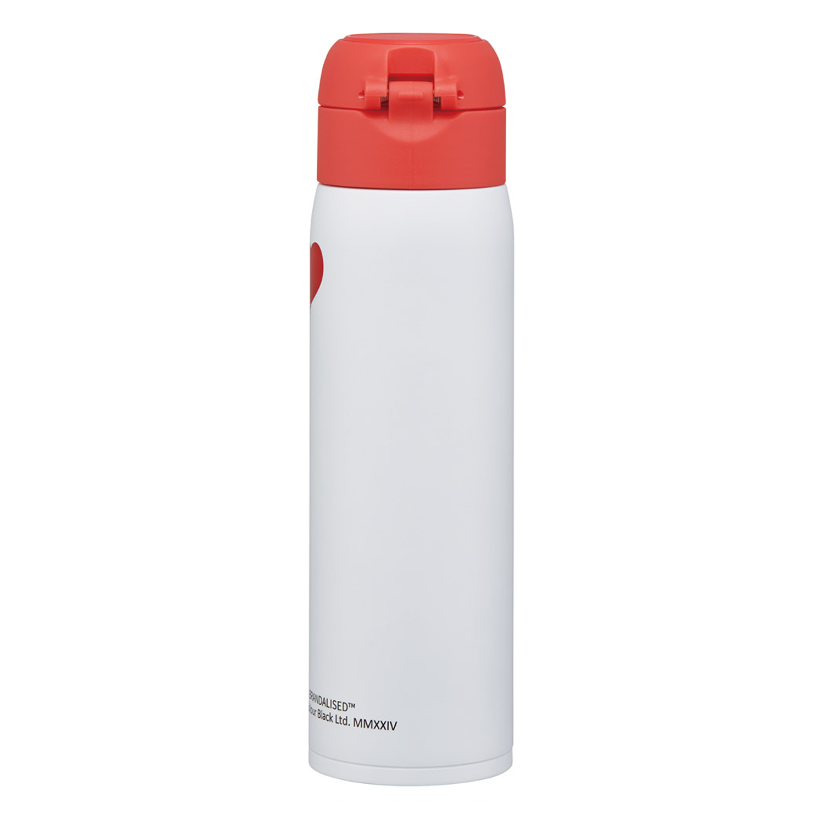 水筒 480ml ステンレスワンタッチボトル ブランダライズド ( バンクシー 直飲み ワンプッシュ ステンレスボトル マグボトル キャップロック 真空二重構造 直のみ 広口 マグ ボトル ダイレクトボトル 大人 子供 )