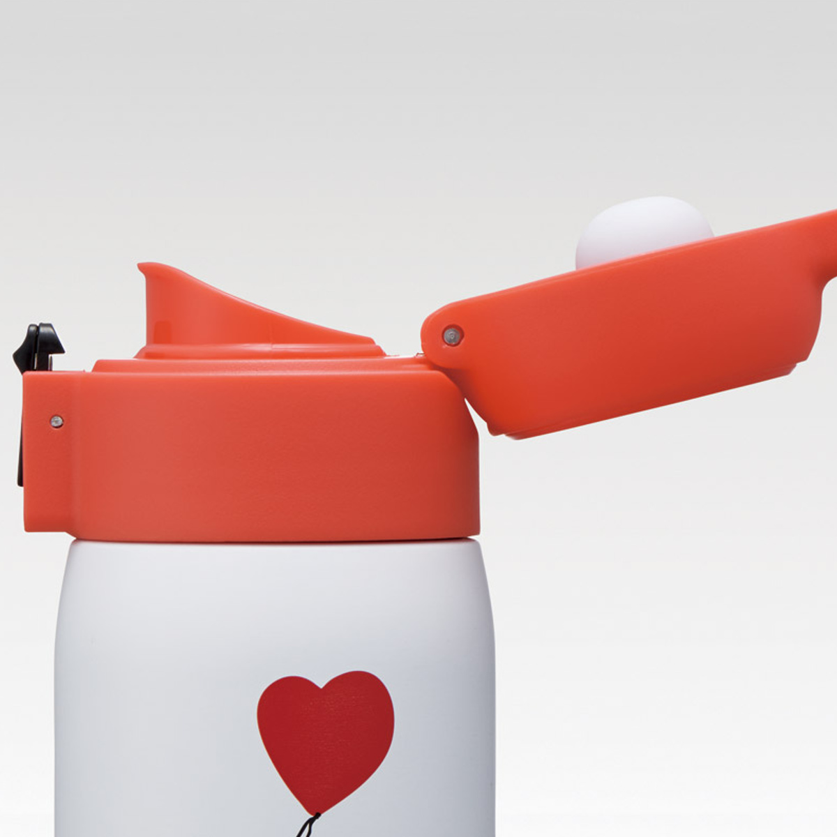 水筒 480ml ステンレスワンタッチボトル ブランダライズド ( バンクシー 直飲み ワンプッシュ ステンレスボトル マグボトル キャップロック 真空二重構造 直のみ 広口 マグ ボトル ダイレクトボトル 大人 子供 )