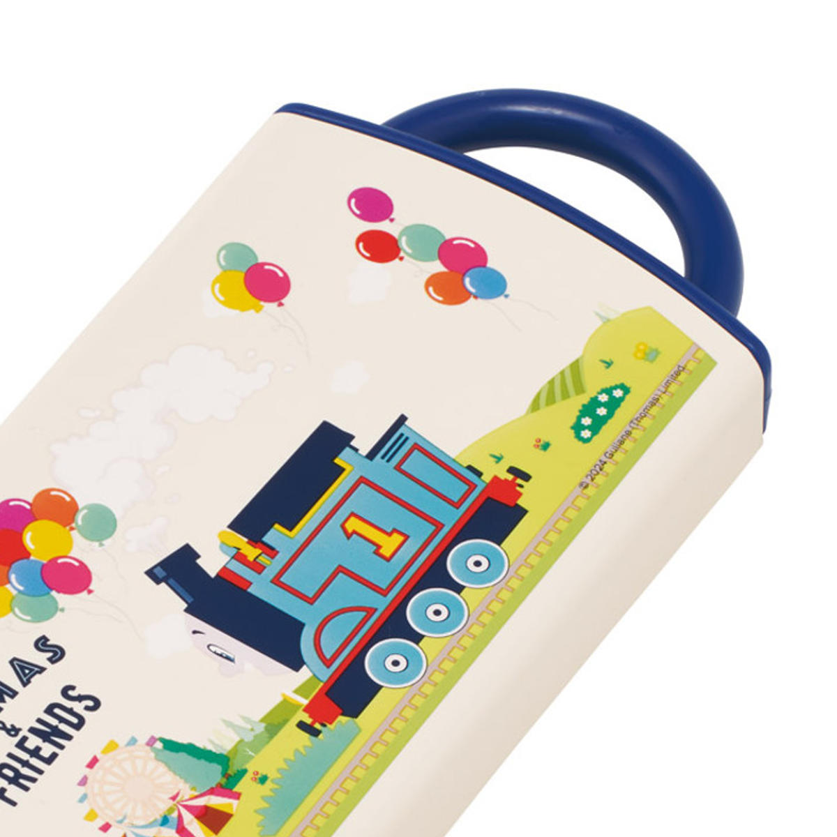 トリオセット 抗菌食洗対応トリオセット トーマス ( きかんしゃトーマス 食洗機対応 カトラリーセット お箸 AG 銀 抗菌 子供 日本製 食洗機OK カトラリー お弁当 弁当 幼稚園 保育園 給食 キッズ 抗菌加工 )