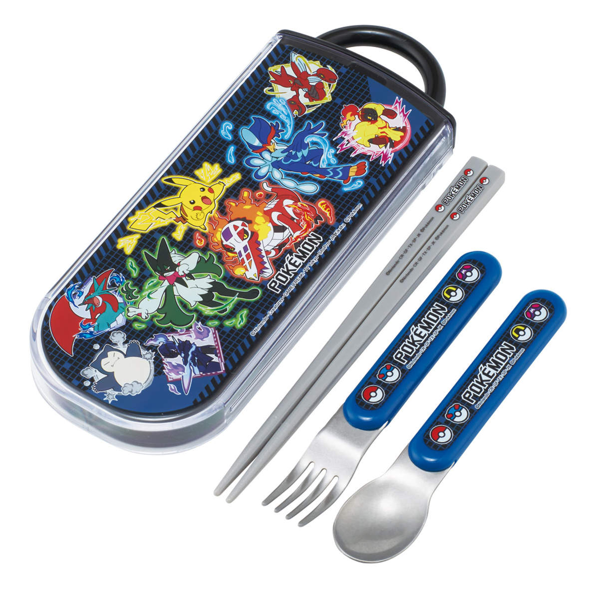((新品未使用))ポケモンせんと〜　桶　手拭いセット トリオセット 抗菌食洗対応トリオセット ポケモン25 （ ポケモン
