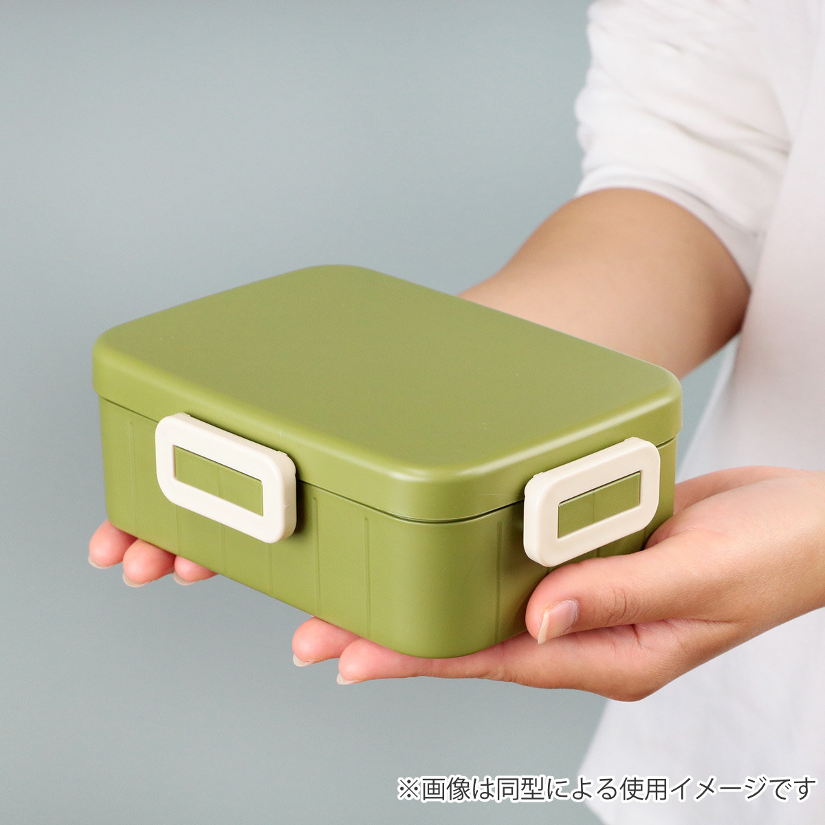 弁当箱 1段 650ml 抗菌4点ロックランチ ブランダライズド ( バンクシー 抗菌4点ロック ランチボックス 食洗機対応 レンジ対応 日本製 抗菌加工 AG 銀 一段 食洗機OK レンジOK 弁当 お弁当 仕切り付き 4点ロック )