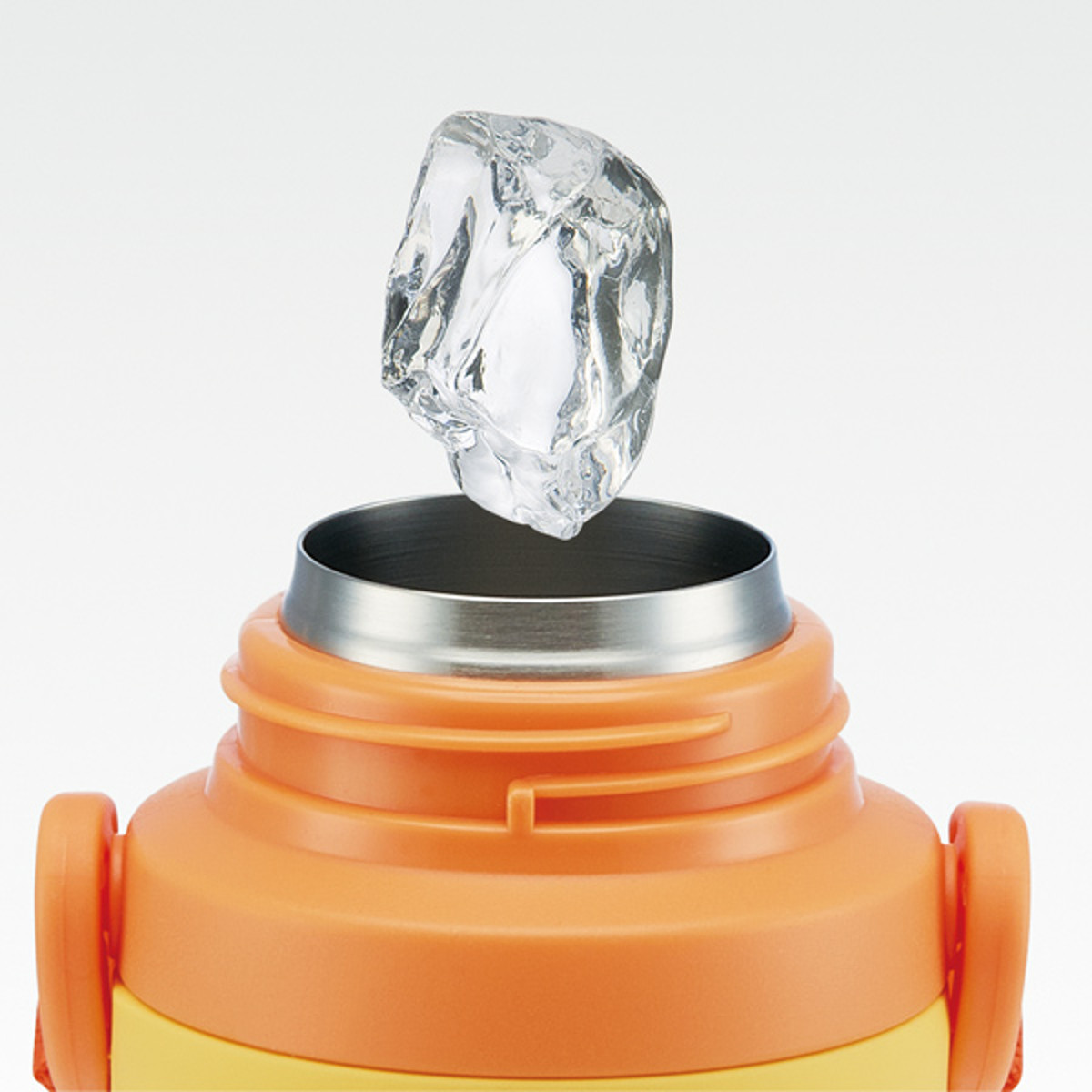 水筒 ステンレス ストロー 3Dワンプッシュストローボトル くまのプーさん 380ml 子供 ( 保冷 幼稚園 保育園 プーさん 3D キッズ キャラクター ワンプッシュ ストローボトル ストロー付き ステンレス製 子供用水筒 ボトル キャラ )