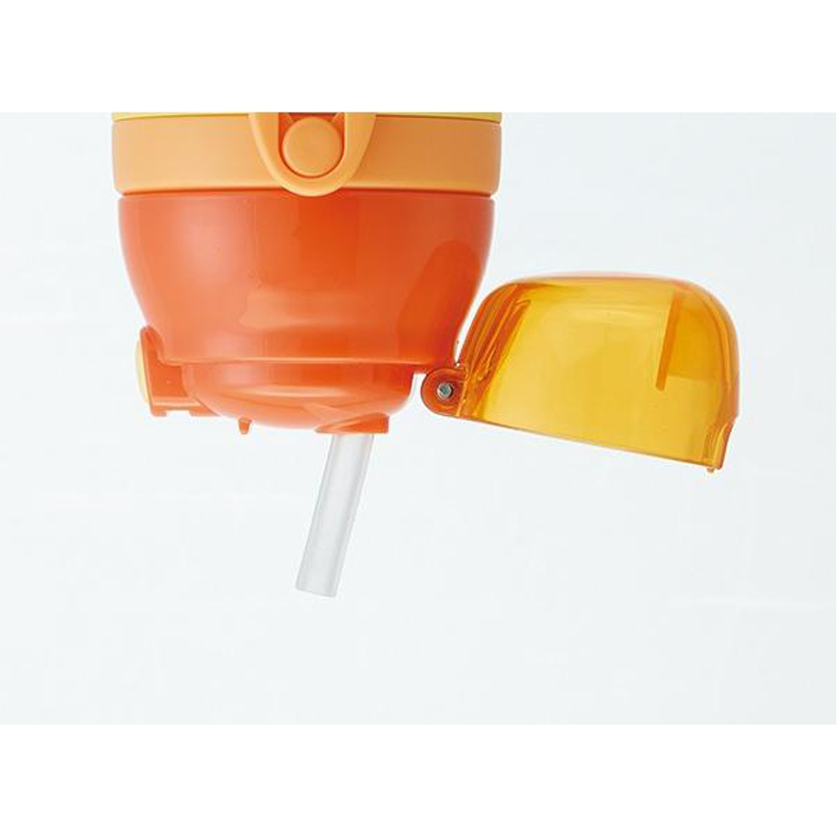 水筒 ステンレス ストロー 3Dワンプッシュストローボトル くまのプーさん 380ml 子供 ( 保冷 幼稚園 保育園 プーさん 3D キッズ キャラクター ワンプッシュ ストローボトル ストロー付き ステンレス製 子供用水筒 ボトル キャラ )