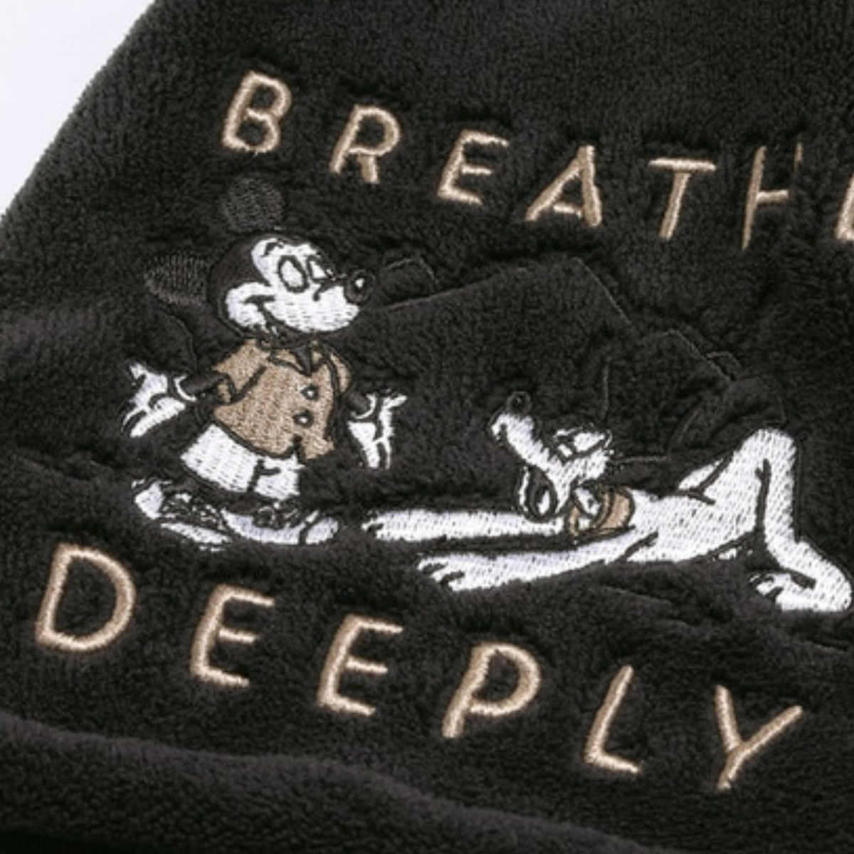 サウナハット キャラクター サウナ ( バケハ ハット クロミ ミッキーフレンズ 帽子 風呂 サウナグッズ 吸水 入浴グッズ 目隠し ループ付 ふにゅまる ミッキー ) 【ミッキーフレンズ】 ミッキーフレンズ