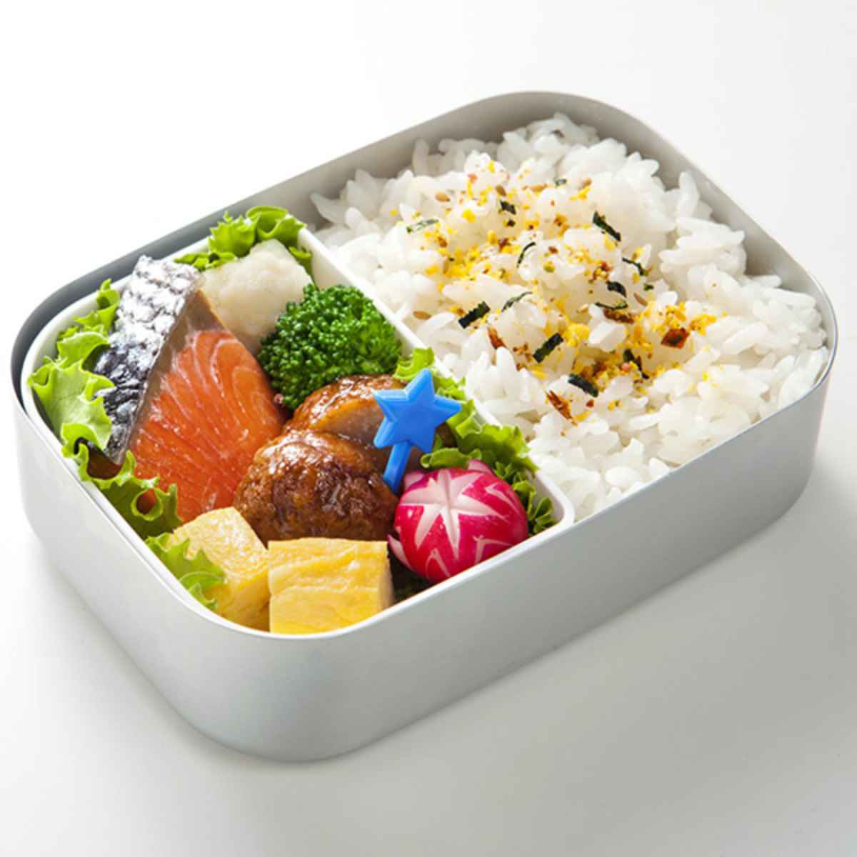 弁当箱 370ml アルミ弁当箱 トーマス ( きかんしゃトーマス お弁当箱 ランチボックス 一段 保温庫対応 子供 日本製 保温庫 OK お弁当 弁当 幼稚園 保育園 ランチベルト付き 中子付き キッズ )