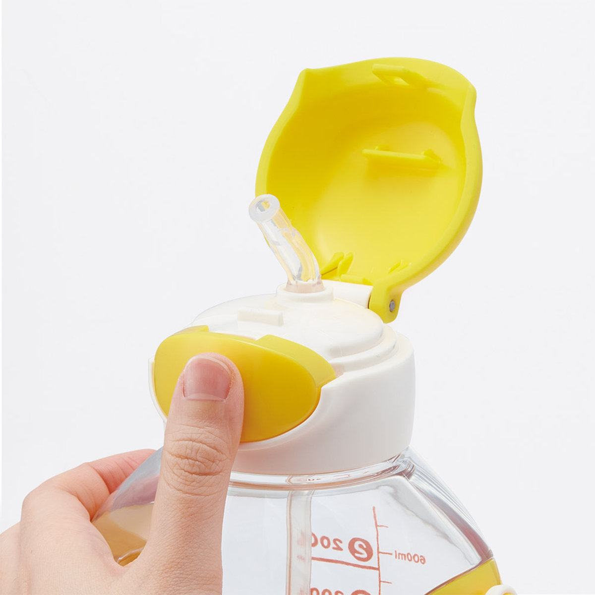 水筒 780ml ワンプッシュストローボトル ポケットモンスター ( ワンプッシュ ストロー ボトル プラスチック ストロー付き 軽量 直飲み こども マイボトル クリアボトル 透明 クリア シリコン ワンタッチ キッズ )