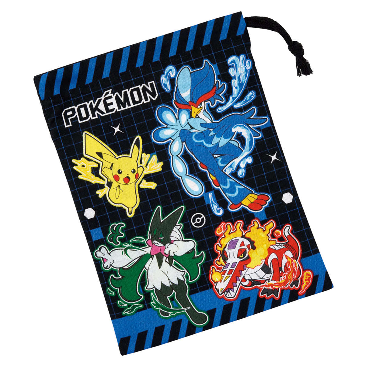 コップ袋 ポケモン25 ( ポケットモンスター 子供用 給食袋 きんちゃく袋 巾着 コップ 袋 日本製 給食 子供 お弁当グッズ ランチ巾着 幼稚園 保育園 入園 準備 入学 小物入れ キッズ ランチグッズ )