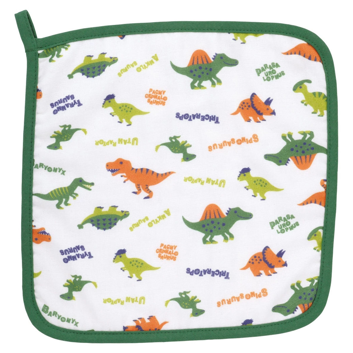 ギフトセット ハンドタオル ベビーマルチクリップ ベビーお出かけセット ディノサウルス ( ギフト セット 恐竜 ループタオル クリップ ベビー 赤ちゃん ガーゼ パイル タオル ハンカチ 出産祝い プレゼント )