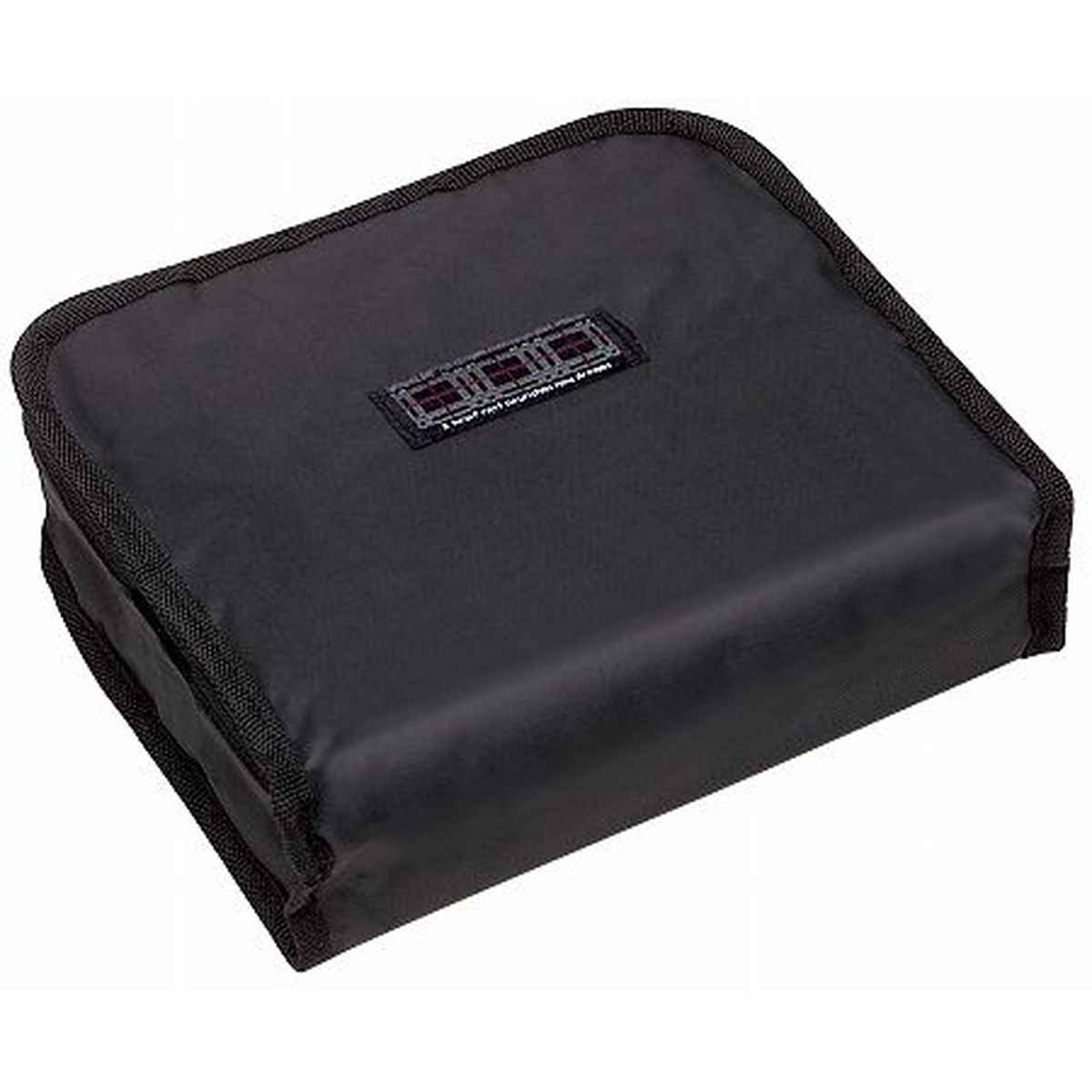 弁当用保冷バック１段（織ネーム付） （ 保冷 お弁当袋 弁当袋 ファスナー付き カバン お弁当用 お弁当入れ 保冷剤 保冷ランチバッグ 鞄 バッグ かばん ）