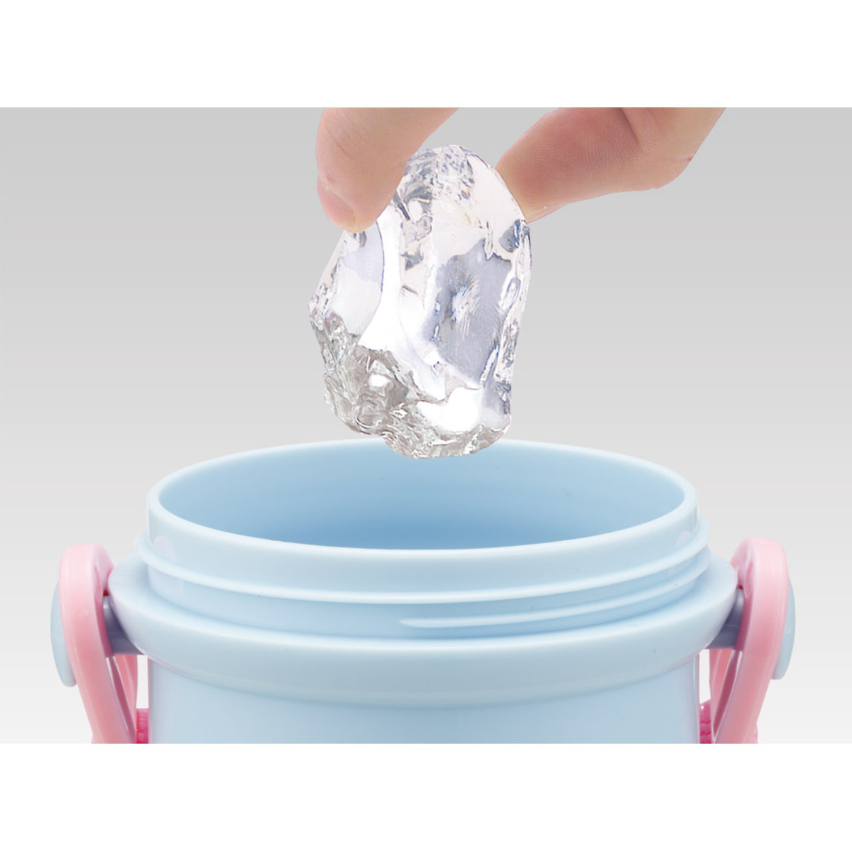 水筒 480ml 抗菌直飲プラボトル たれぱんだ ( 子供用 抗菌 プラスチック製 ダイレクトボトル 直飲み ワンタッチ 日本製 抗菌加工 AG 銀 ショルダーベルト付き 広口 軽量 ボトル ワンプッシュ )