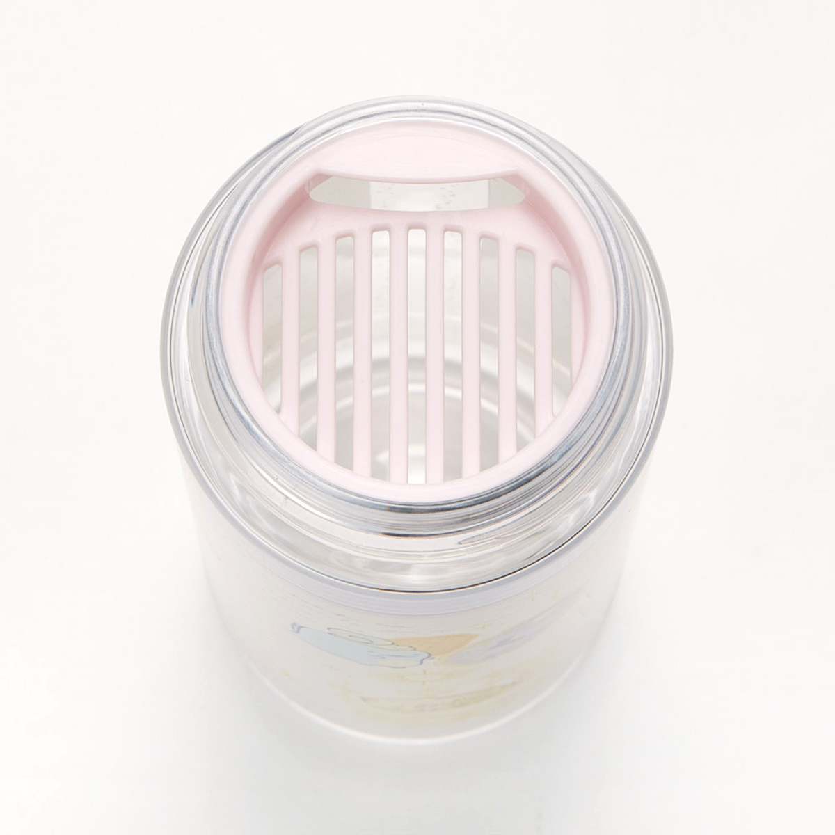 水筒 400ml シンプルデザインブローボトル すみっコぐらし おまじない ( 直飲み プラボトル ダイレクトボトル マグボトル 常温 軽量 直のみ マグ ボトル スリム 健康 ドリンク ミニボトル クリアボトル )