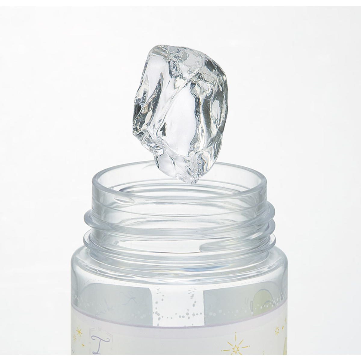 水筒 400ml シンプルデザインブローボトル すみっコぐらし おまじない ( 直飲み プラボトル ダイレクトボトル マグボトル 常温 軽量 直のみ マグ ボトル スリム 健康 ドリンク ミニボトル クリアボトル )