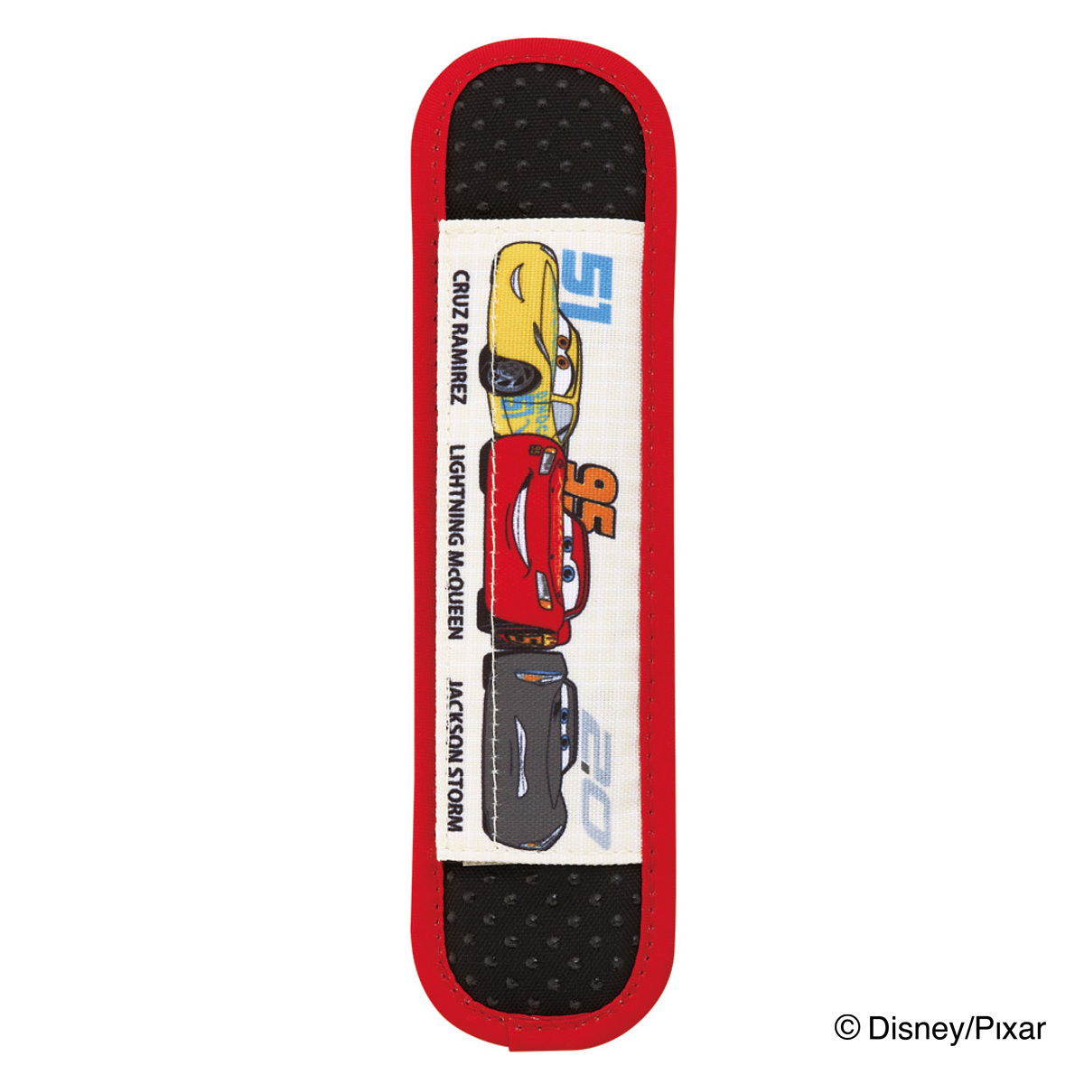 水筒ショルダーベルトカバー カーズ25 ( カーズ カバー 肩ひもカバー ベルトカバー ショルダーカバー 名前タグ付き 肩当て 肩カバー クッション パット パッド かばん リュック )