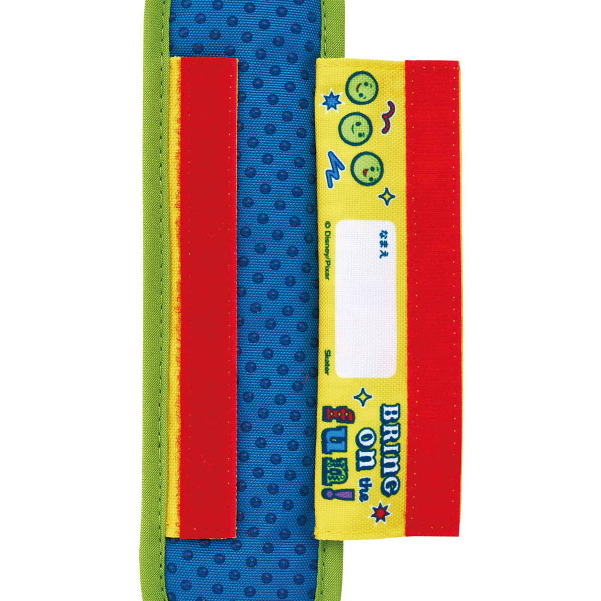 水筒ショルダーベルトカバー トイ・ストーリー25 ( トイ・ストーリー カバー 肩ひもカバー ベルトカバー ショルダーカバー 名前タグ付き 肩当て 肩カバー クッション パット パッド かばん リュック )