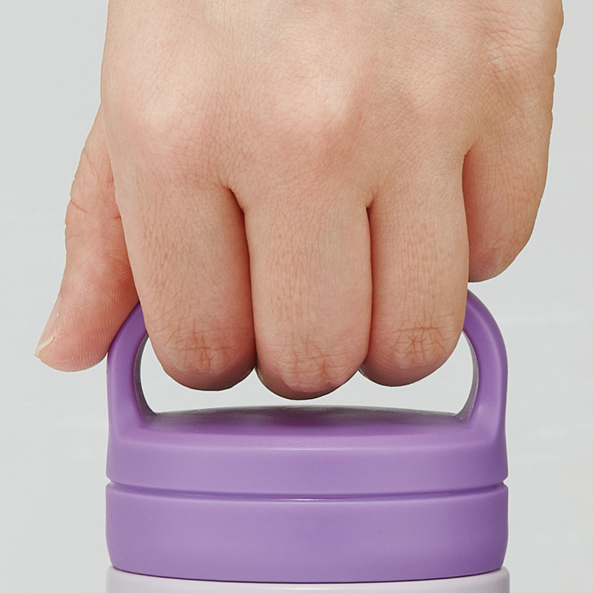 水筒 500ml スクリューハンドルマグボトル クロミぬいぐるみハグ ( クロミ 直飲み 保温 保冷 マグボトル ステンレスボトル ハンドル付き 真空二重構造 マグ ボトル ダイレクトボトル ステンレス マイボトル アウトドア )