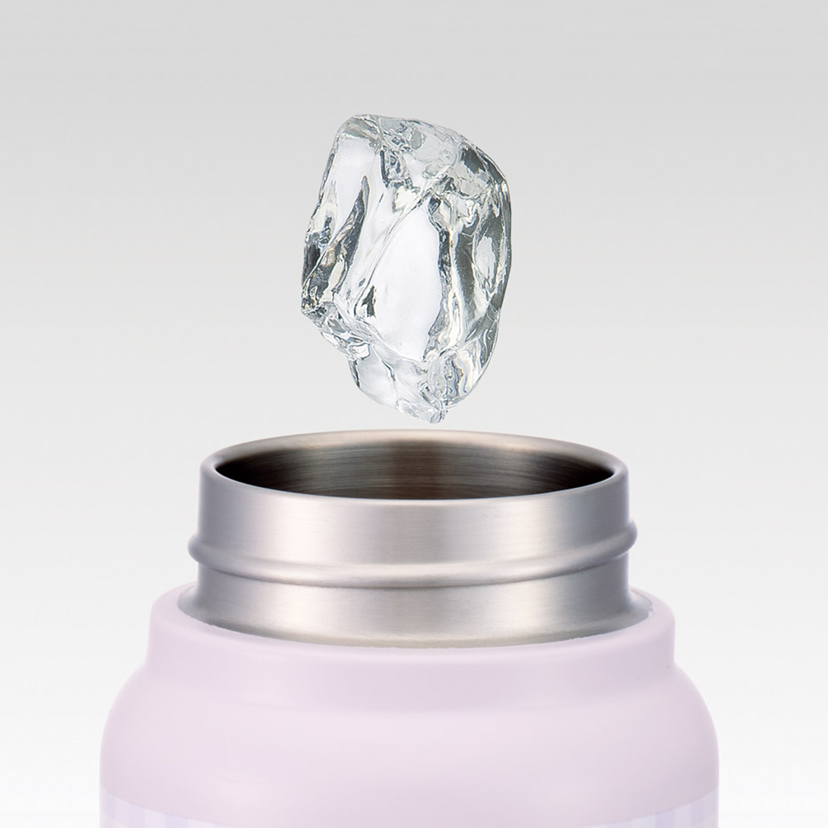 水筒 500ml スクリューハンドルマグボトル クロミぬいぐるみハグ ( クロミ 直飲み 保温 保冷 マグボトル ステンレスボトル ハンドル付き 真空二重構造 マグ ボトル ダイレクトボトル ステンレス マイボトル アウトドア )