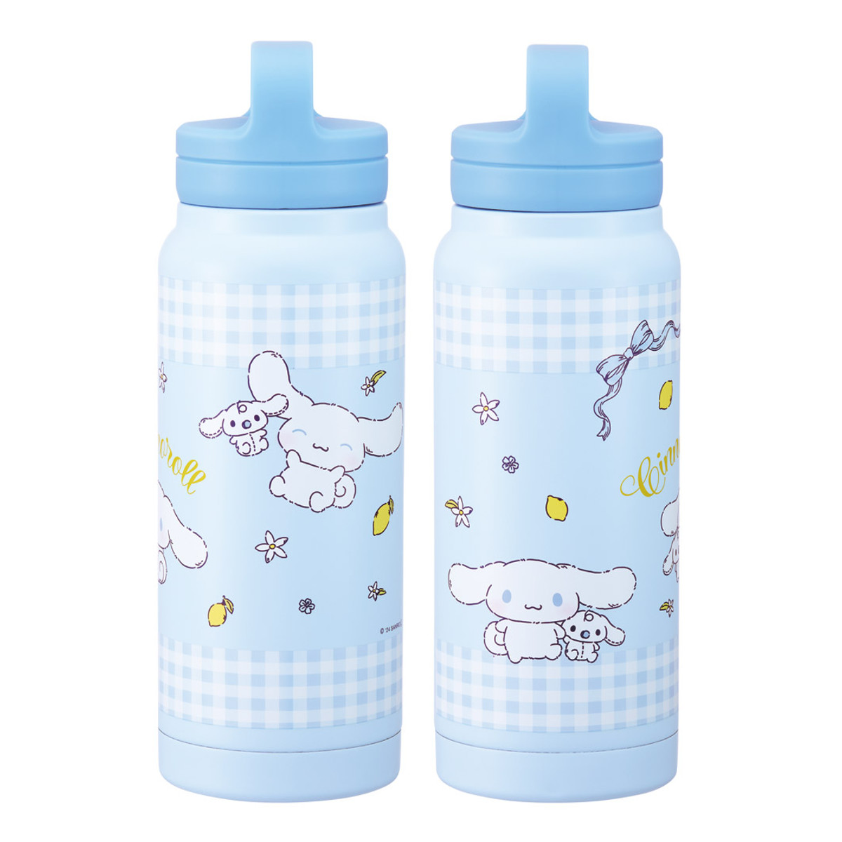 水筒 500ml スクリューハンドルマグボトル シナモロールぬいぐるみハグ ( シナモロール 直飲み 保温 保冷 マグボトル ステンレスボトル ハンドル付き 真空二重構造 マグ ボトル ダイレクトボトル ステンレス マイボトル ハンドル )