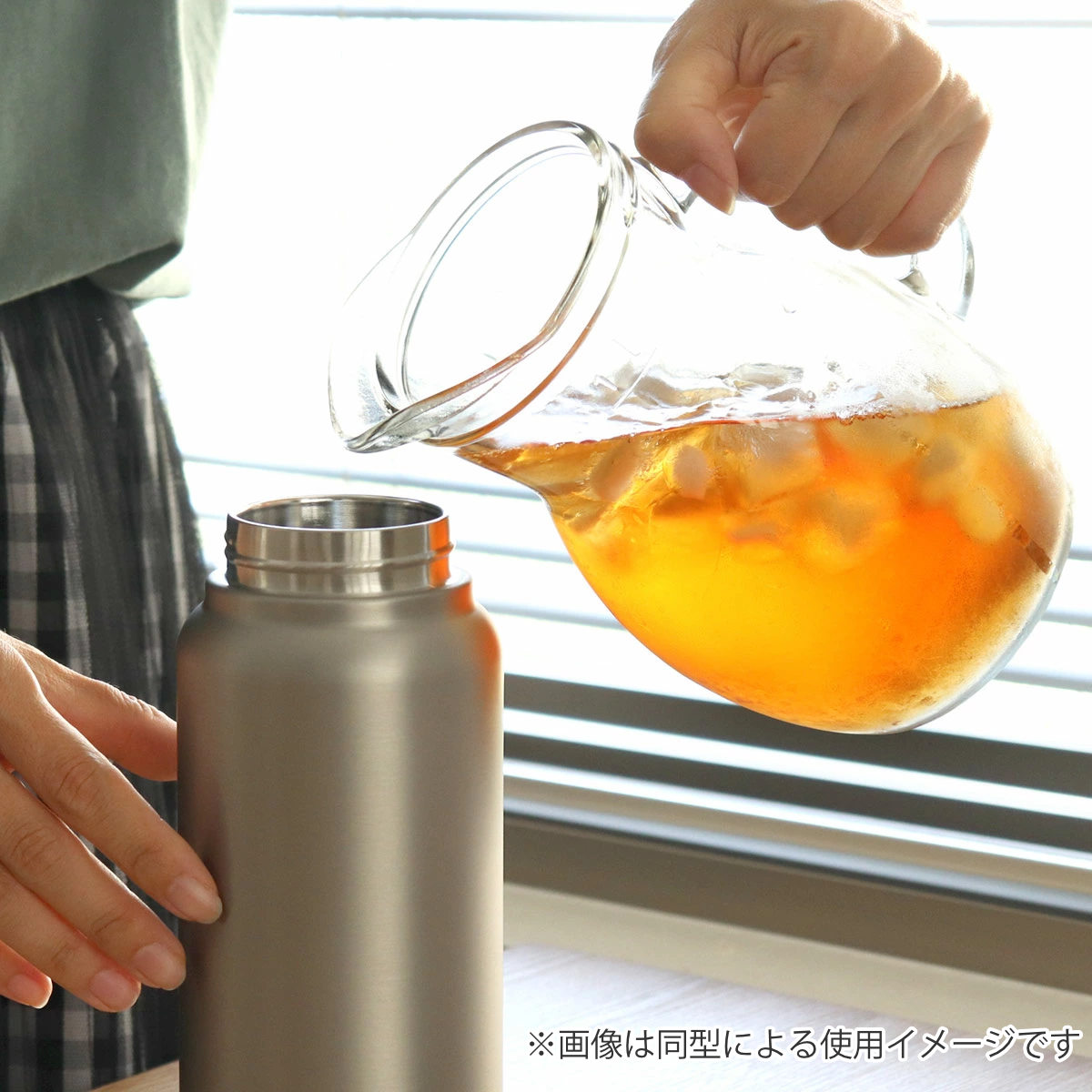 水筒 500ml スクリューハンドルマグボトル シナモロールぬいぐるみハグ ( シナモロール 直飲み 保温 保冷 マグボトル ステンレスボトル ハンドル付き 真空二重構造 マグ ボトル ダイレクトボトル ステンレス マイボトル ハンドル )