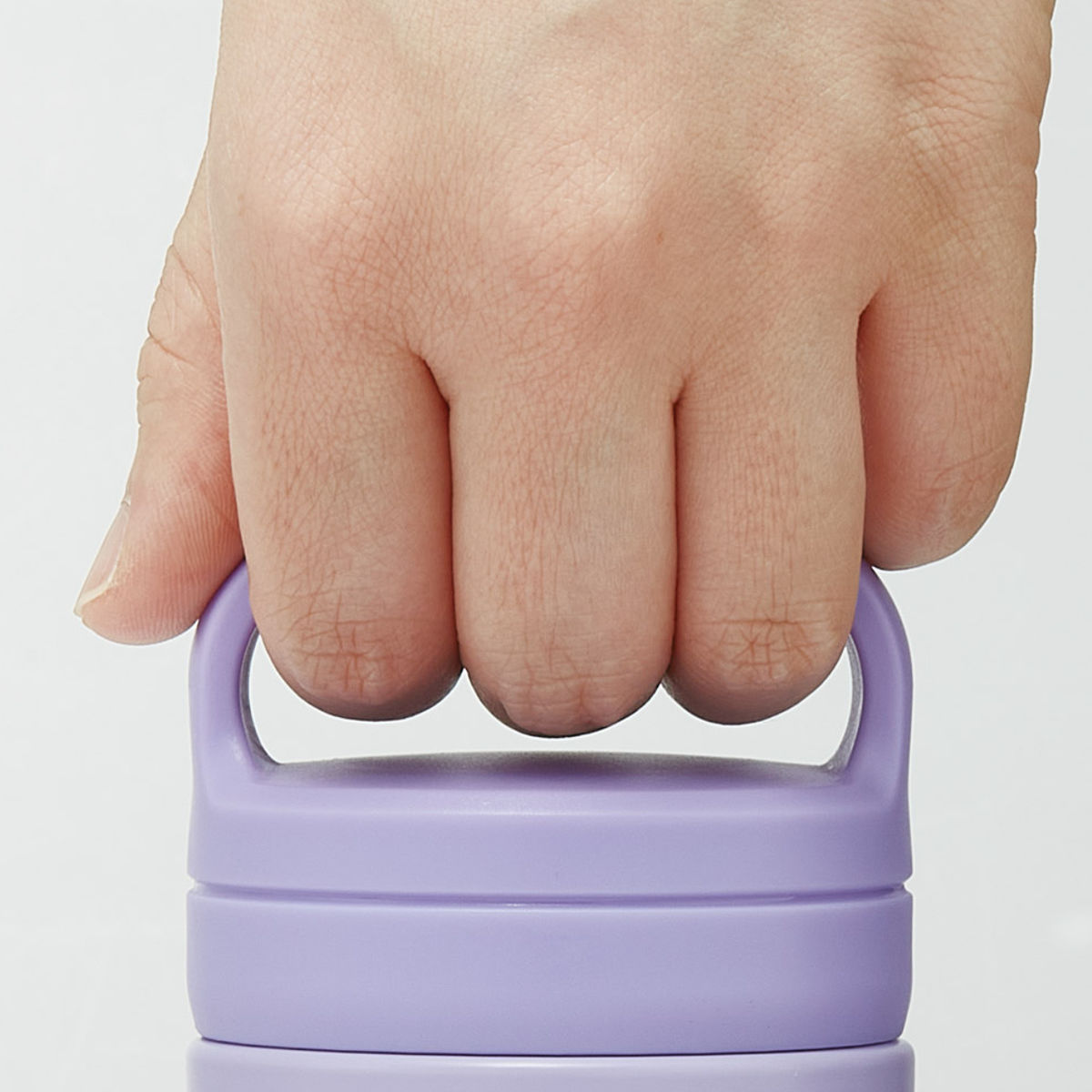 水筒 350ml スクリューハンドルマグボトル クロミ水彩コスメ ( クロミ 直飲み 保温 保冷 マグボトル ステンレスボトル ハンドル付き 真空二重構造 マグ ボトル ダイレクトボトル ステンレス マイボトル コンパクト )