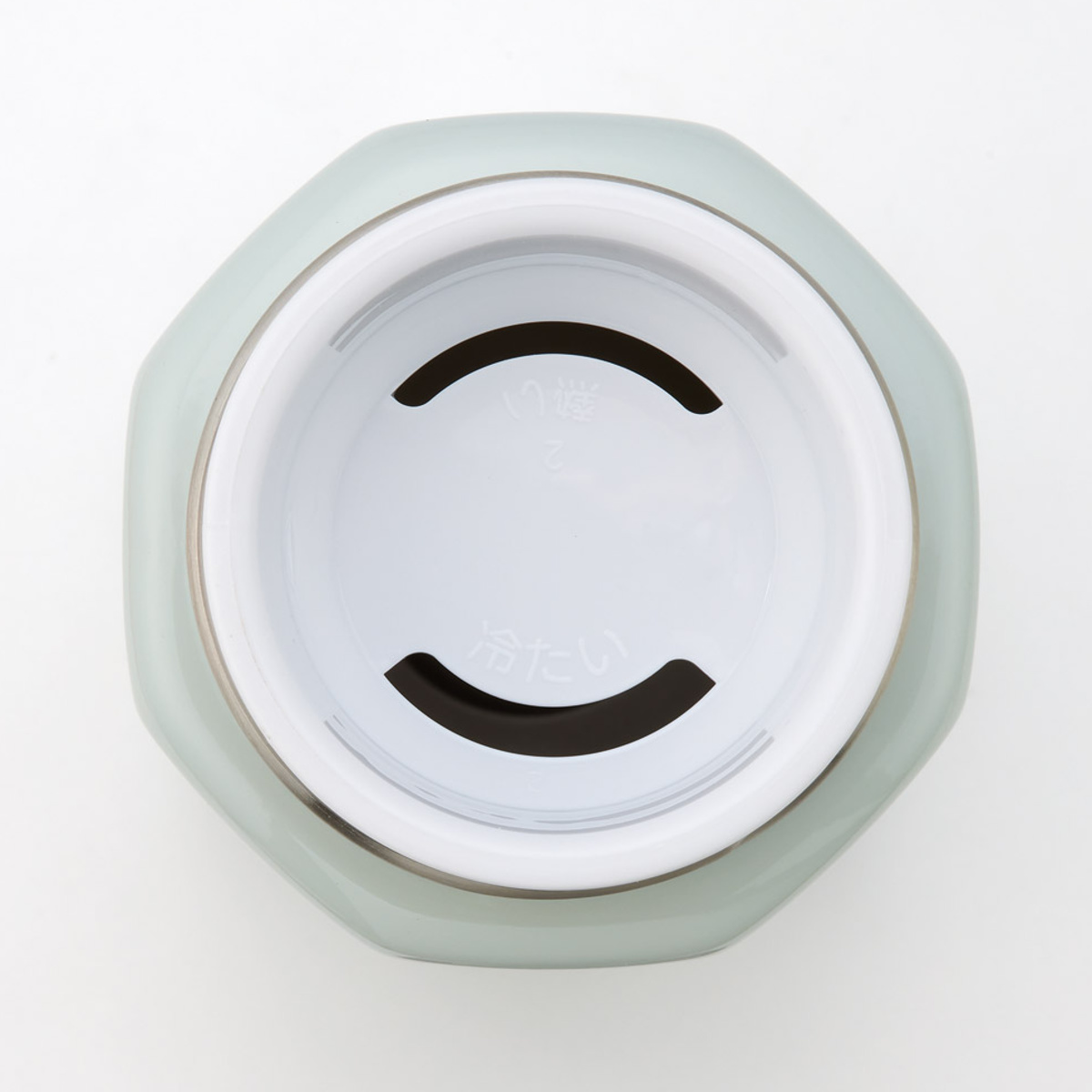 水筒 八角ステンレスボトル350ml リラックマ ふわっと風船 ( マグボトル 保温 保冷 直飲み マグ W飲み口 ボトル コンパクト 広口 八角形 ステンレス ステンレスボトル マイボトル ミニボトル スリム )