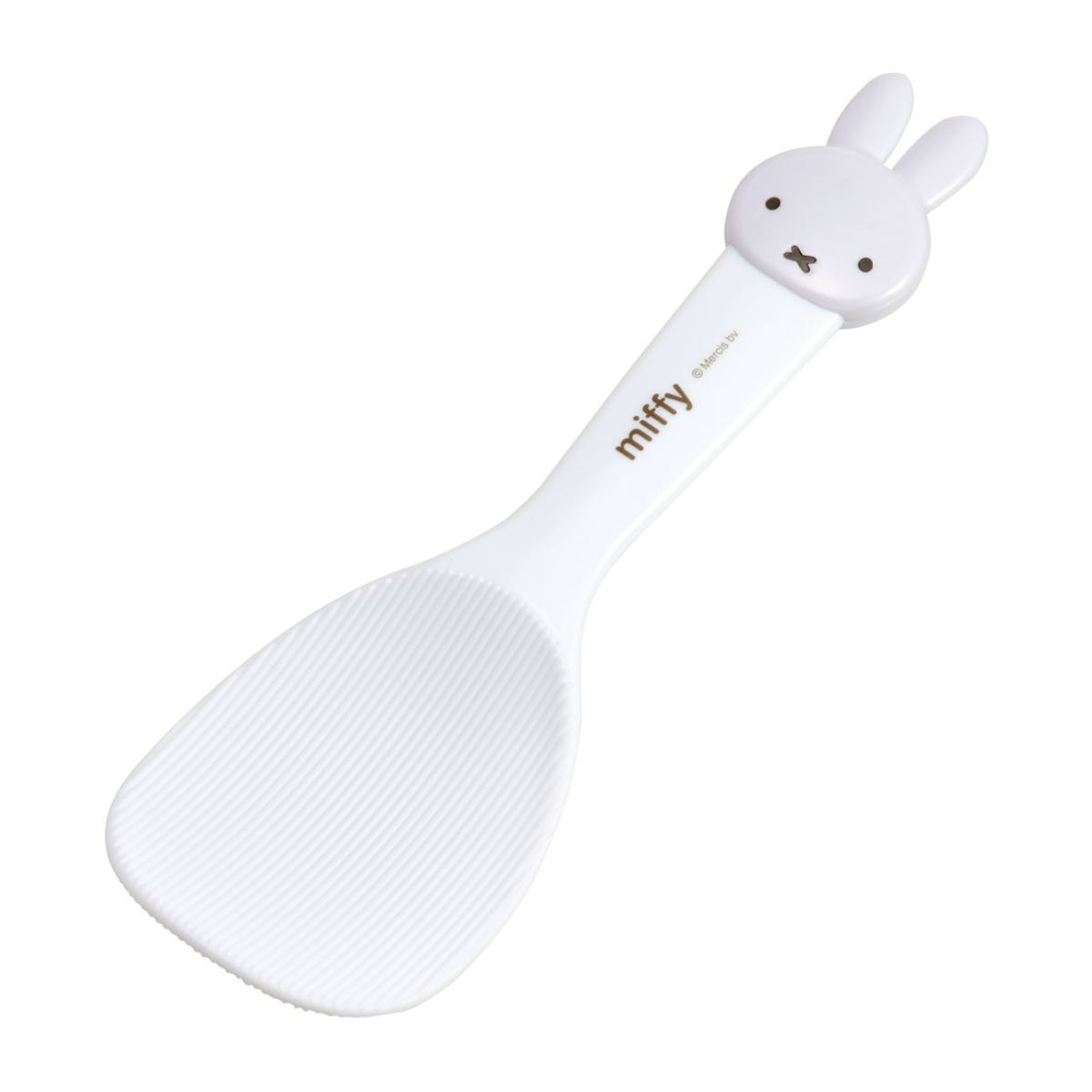 しゃもじ ミッフィー （ シャモジ 杓文字 おしゃもじ ご飯 Miffy ごはん くっつきにくい 食事 炊飯 キッチンツール キッチン便利グッズ かわいい キャラクター 白 ）