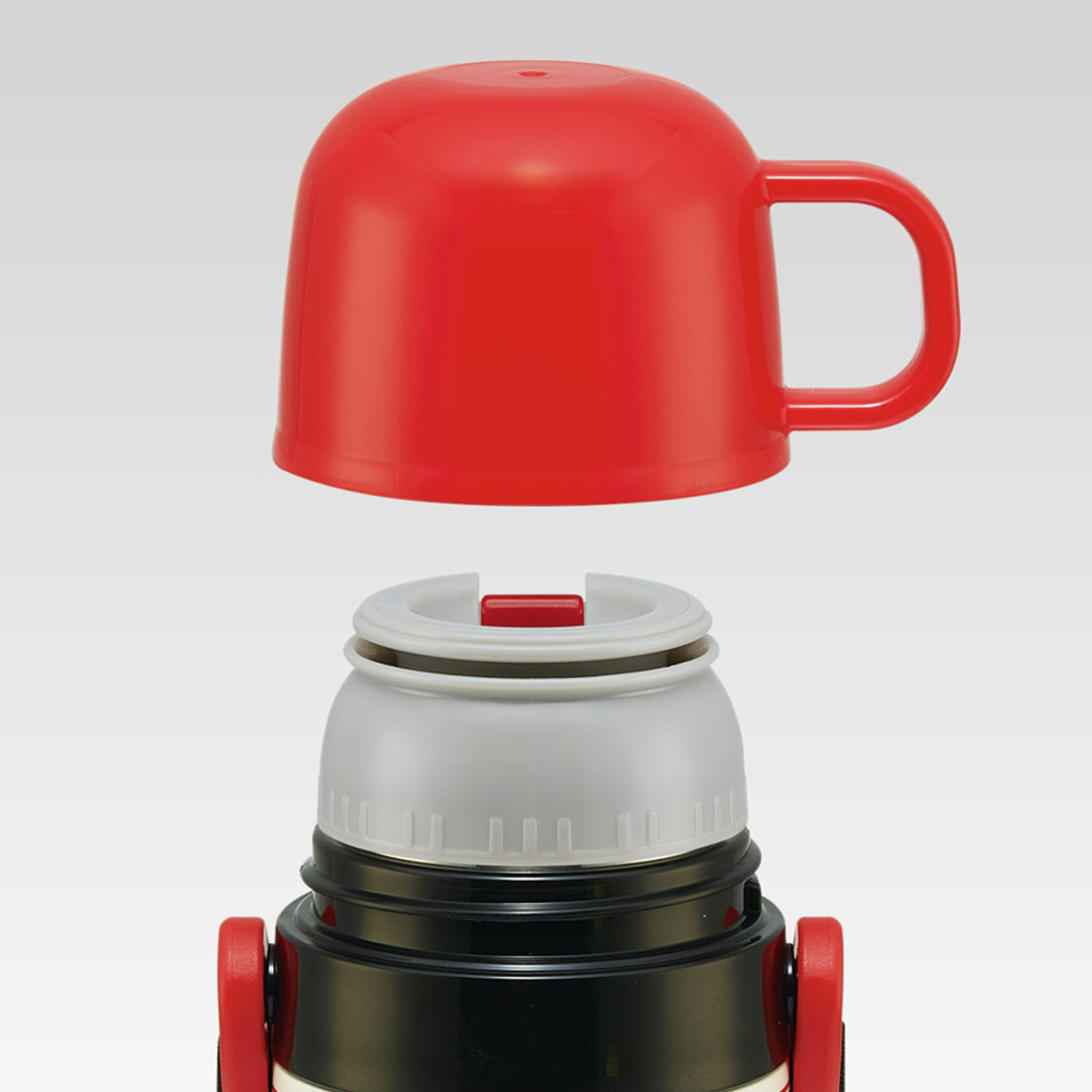 水筒 470ml 430ml 超軽量2WAYステンレスボトル カーズ25 ( 保冷 保温 直飲み コップ付き ワンプッシュ マグボトル コップ飲み 2way 子供用 すいとう ボトル キッズ ワンタッチ ステンレス 超軽量 軽量 )