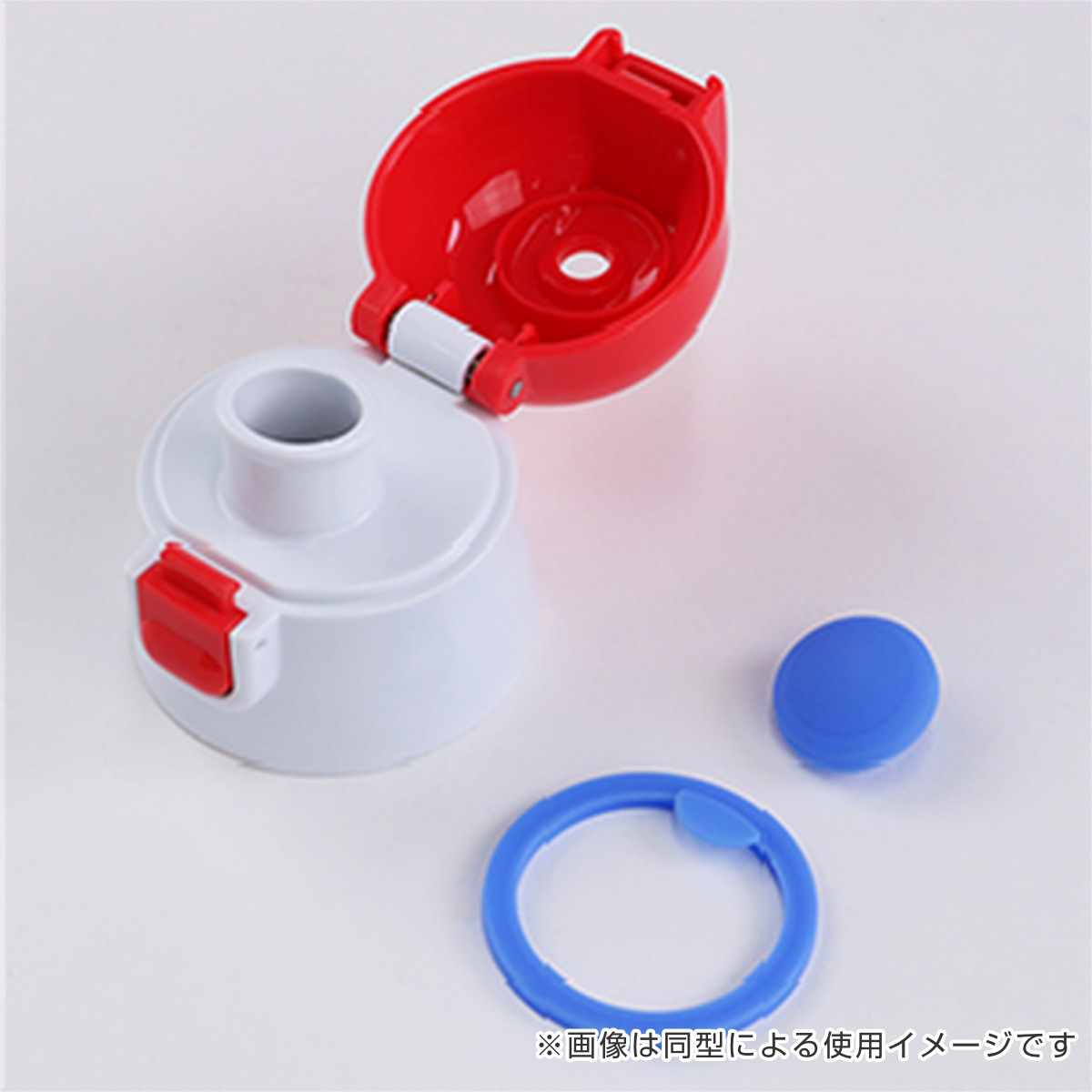 水筒 470ml 超軽量ダイレクトボトル すみっコぐらし しろくまふるさと ( 保冷 軽量 直飲み ワンタッチ ステンレスボトル 子供用水筒 子供 直のみ 軽い 超軽量 ワンプッシュ ダイレクトボトル ダイレクト ボトル ステンレス )