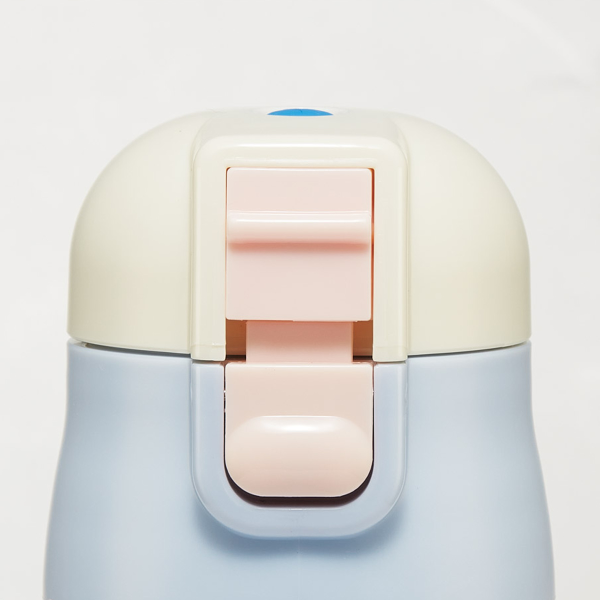 水筒 470ml 超軽量ダイレクトボトル すみっコぐらし しろくまふるさと ( 保冷 軽量 直飲み ワンタッチ ステンレスボトル 子供用水筒 子供 直のみ 軽い 超軽量 ワンプッシュ ダイレクトボトル ダイレクト ボトル ステンレス )